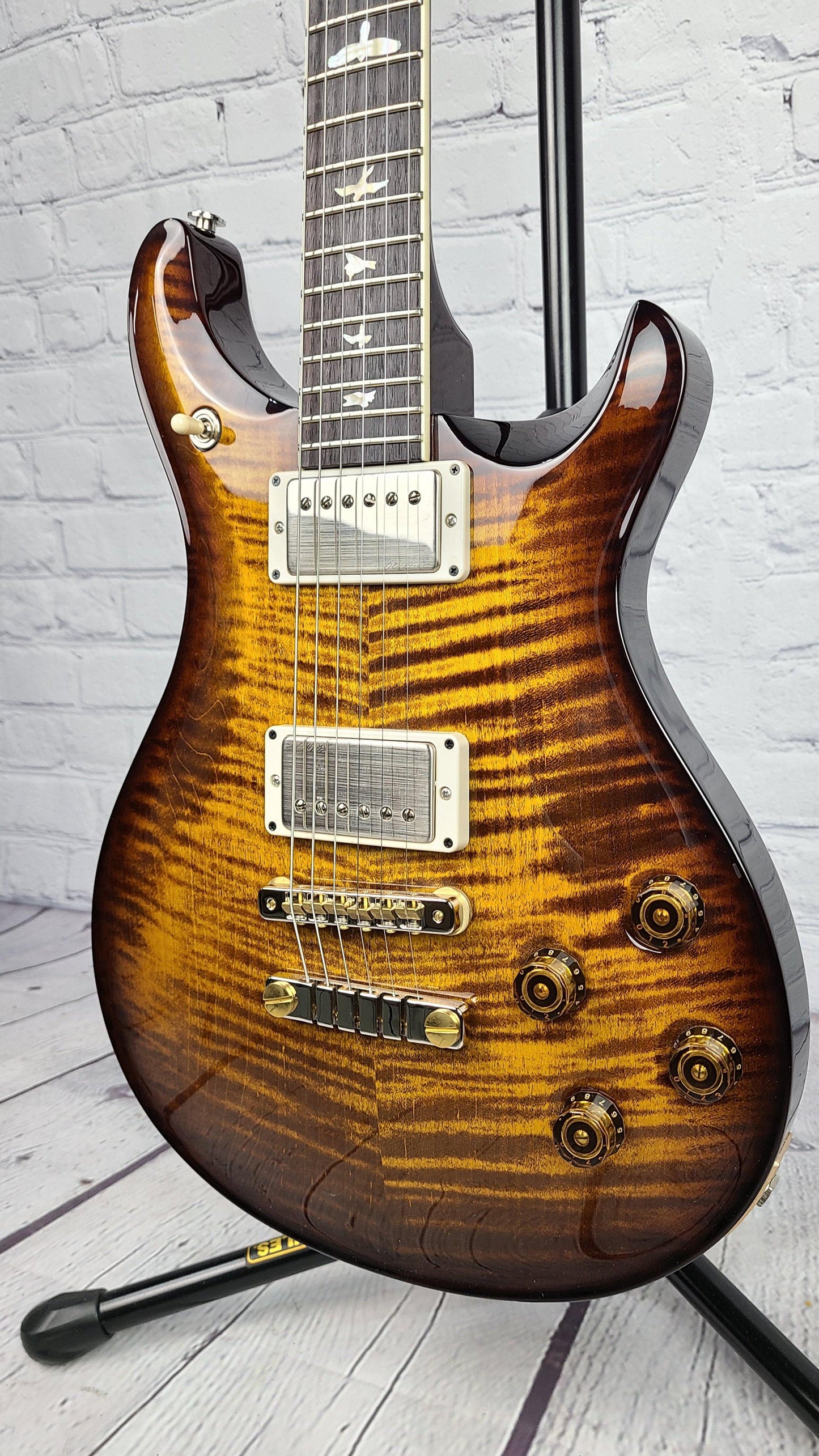 Paul Reed Smith PRS McCarty 594 Black Gold Burst Core Electric Guitar 2021 - Guitar Brando