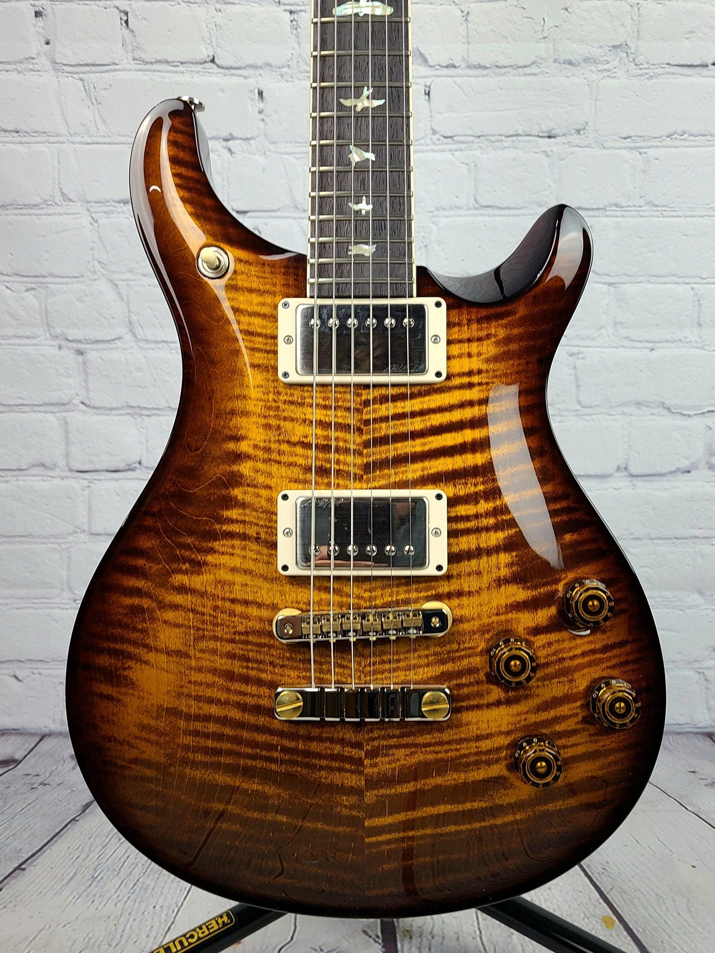 Paul Reed Smith PRS McCarty 594 Black Gold Burst Core Electric Guitar 2021 - Guitar Brando