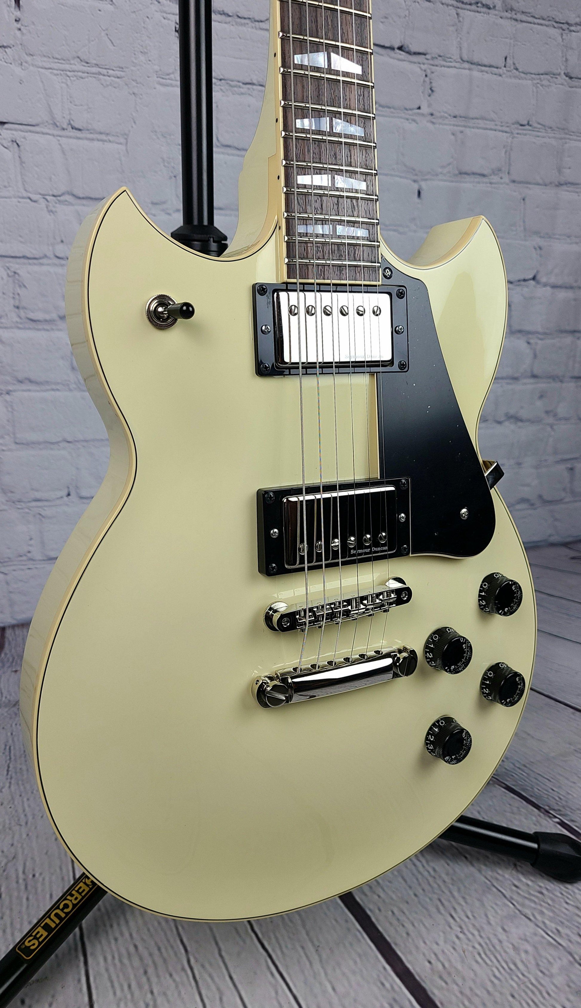 Yamaha Japan SG1820 Electric Guitar Vintage White - Guitar Brando