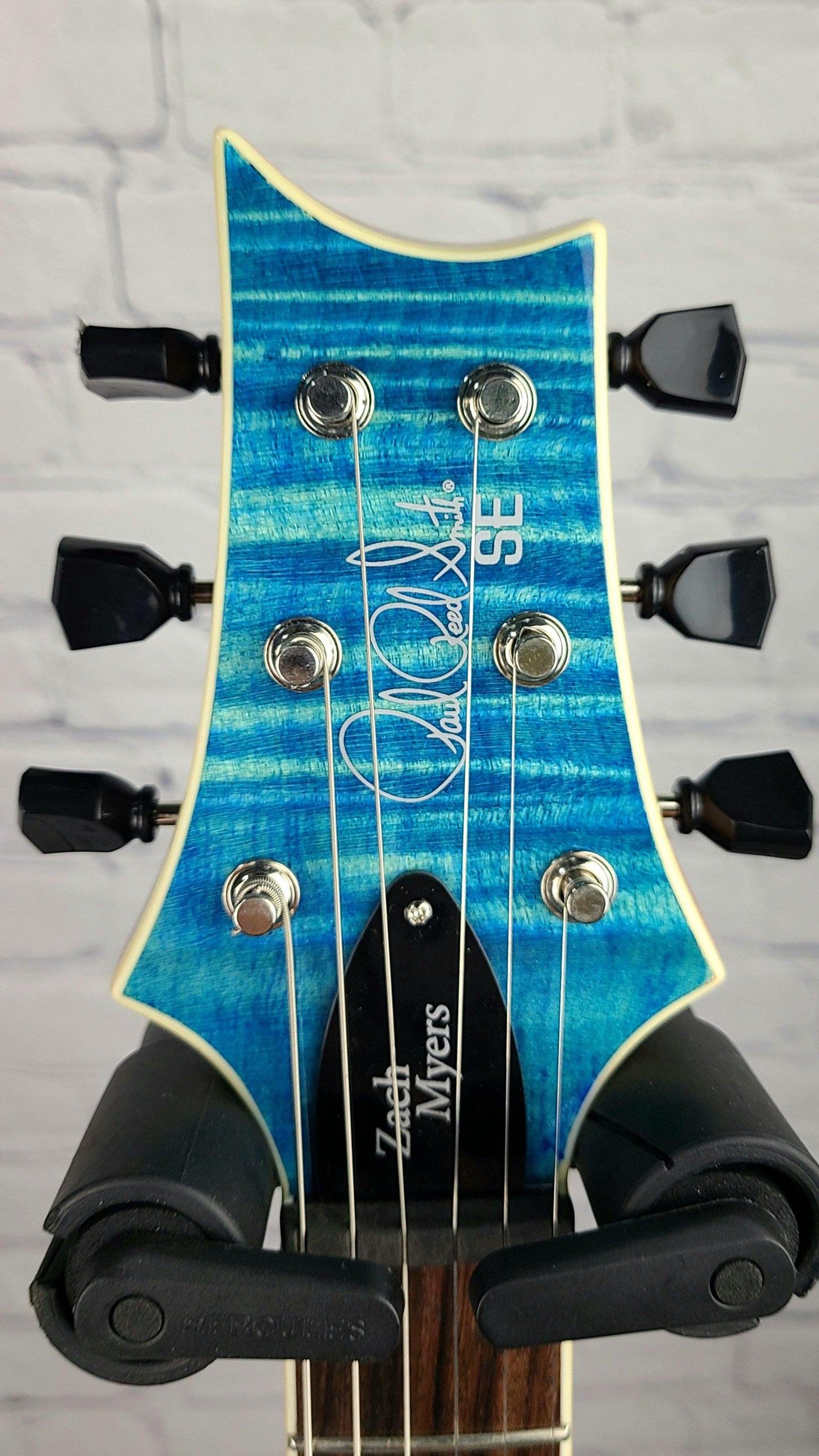 Paul Reed Smith Zach Myers Myers Blue 2021 Semi Hollow Electric Guitar - Guitar Brando
