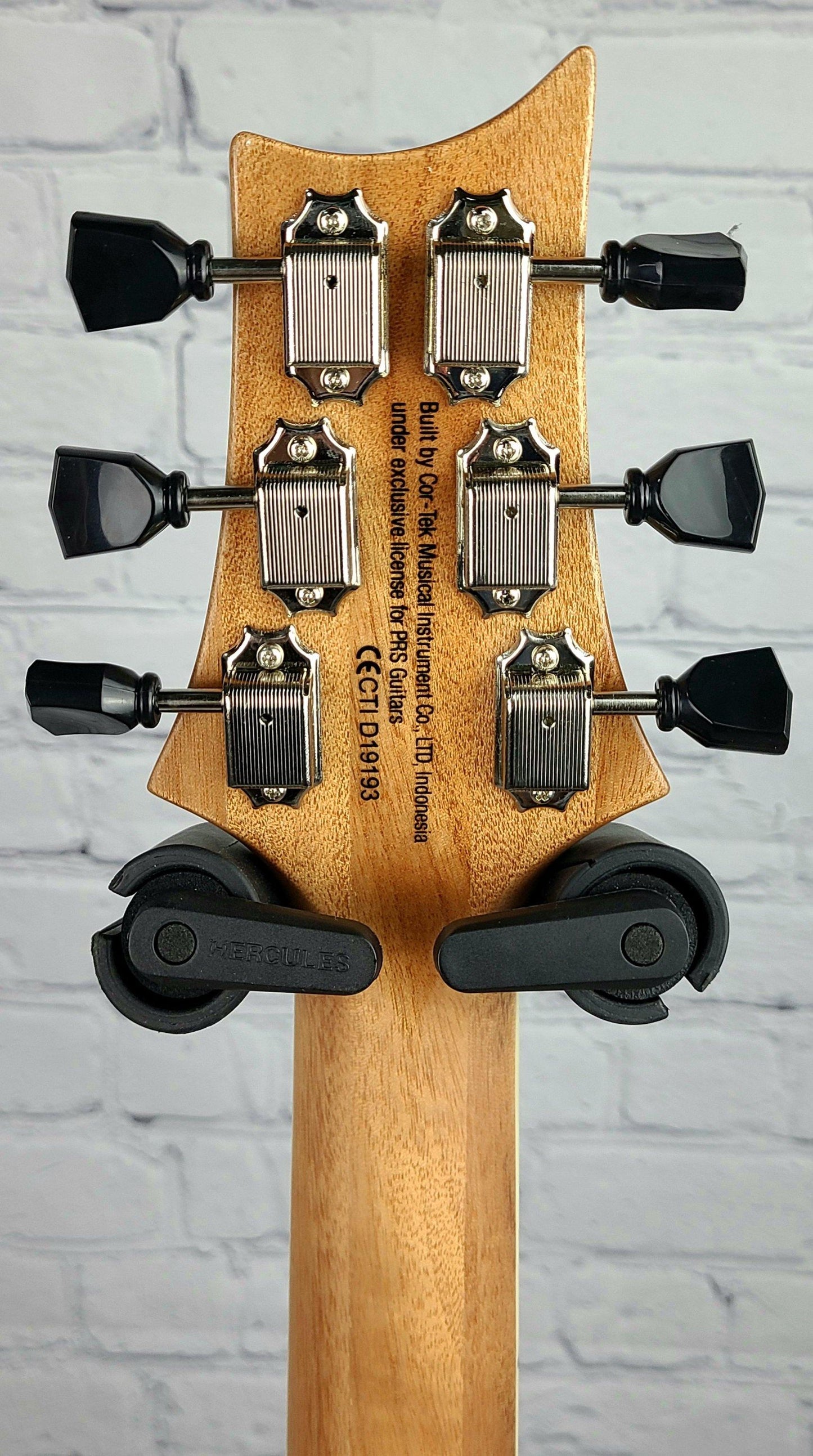 Paul Reed Smith Zach Myers Myers Blue 2021 Semi Hollow Electric Guitar - Guitar Brando