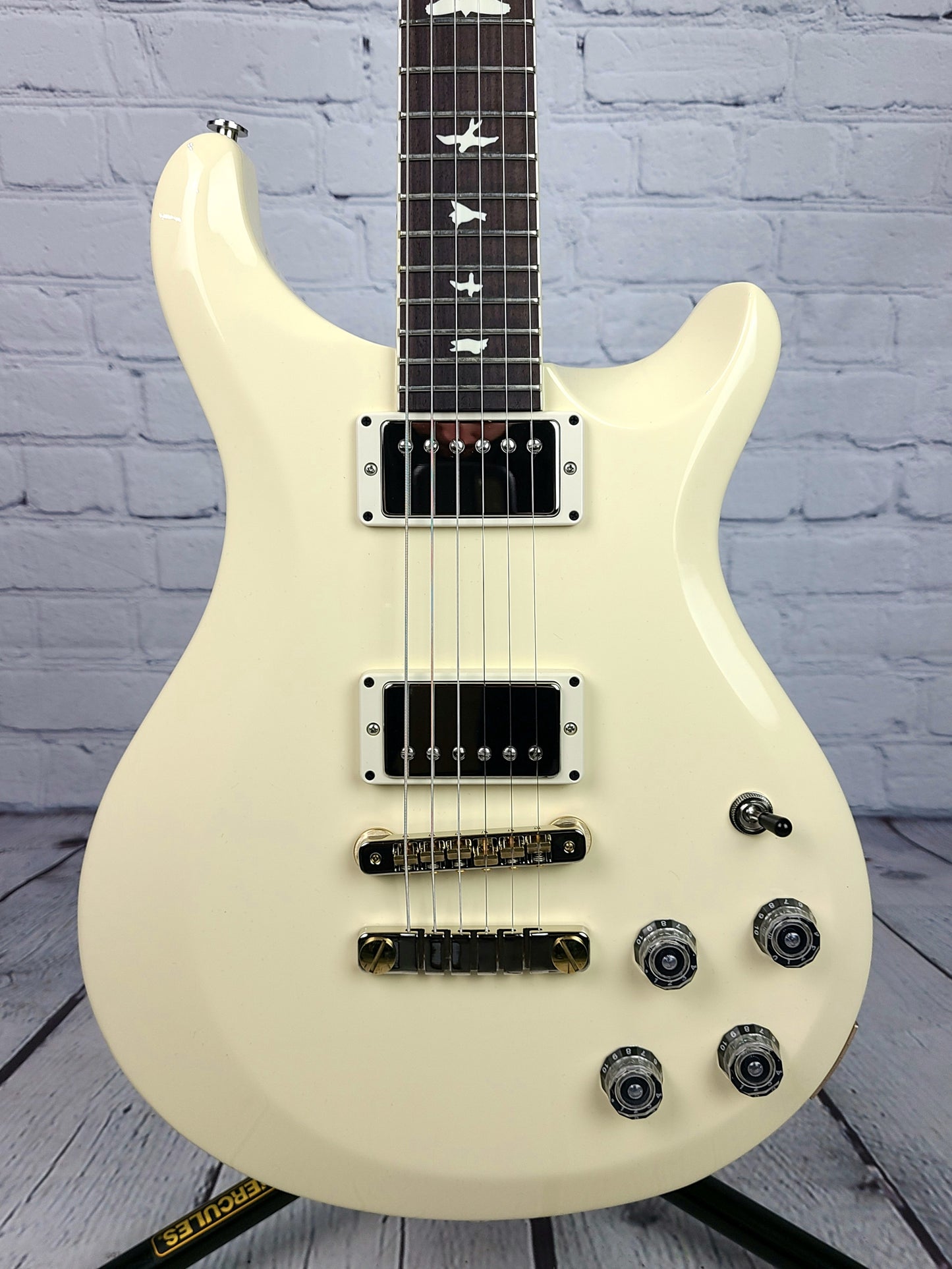 Paul Reed Smith PRS S2 McCarty 594 Thinline Antique White