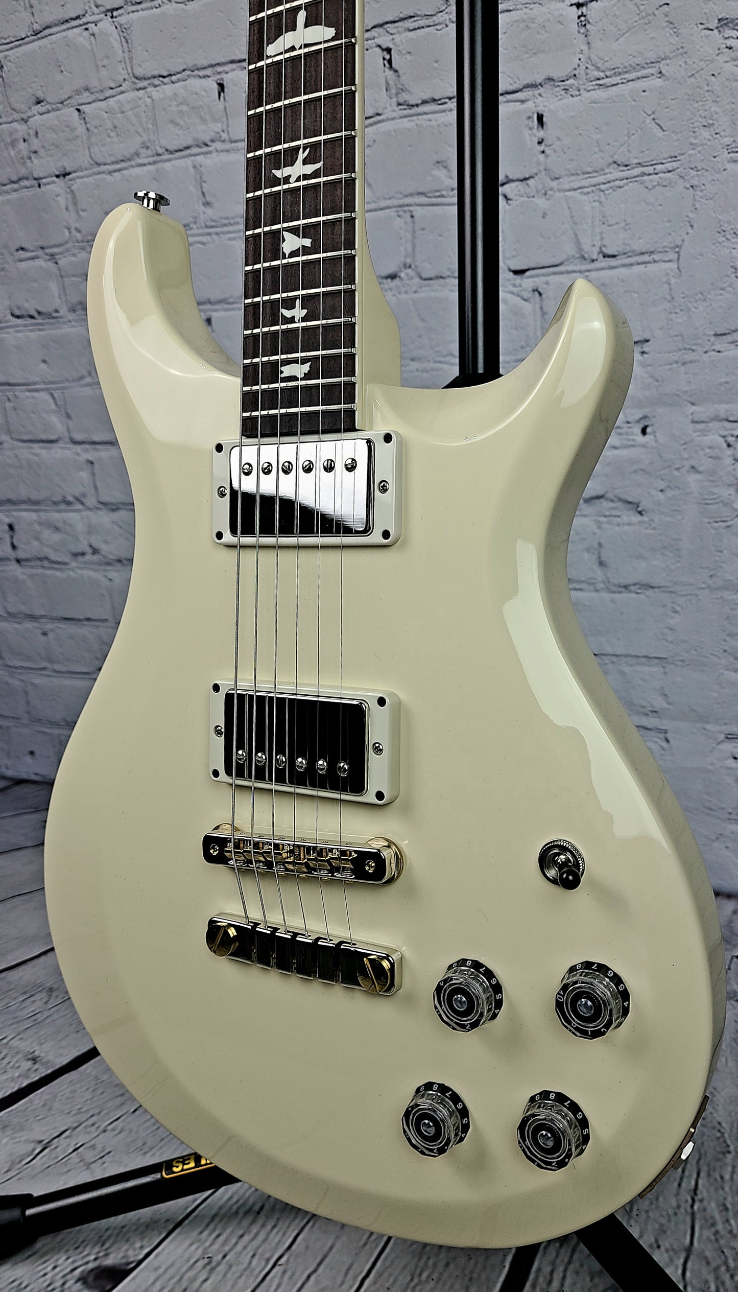 Paul Reed Smith PRS S2 McCarty 594 Thinline Antique White