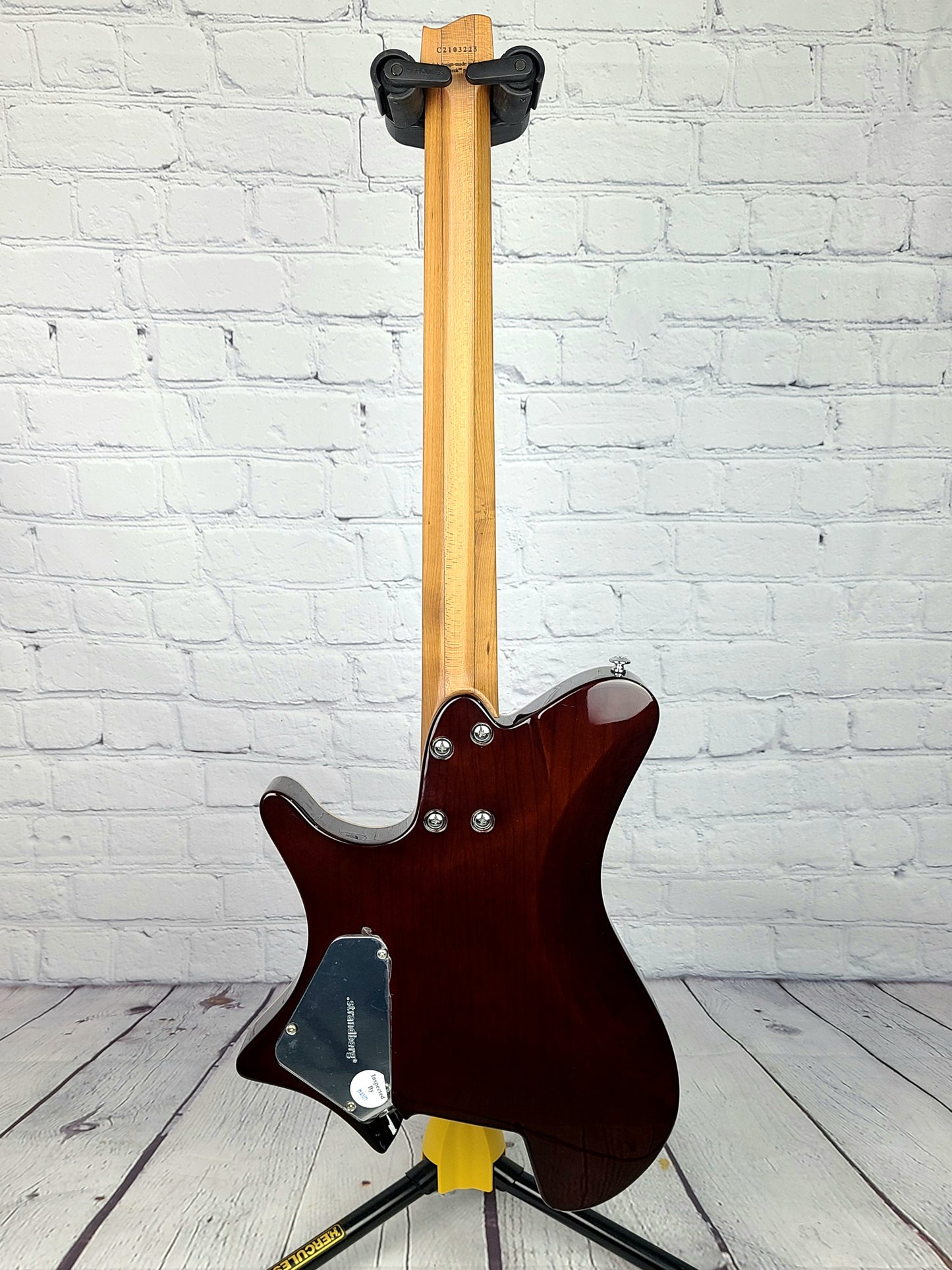 Strandberg Salen Deluxe Vintage Burst Semi-Hollow