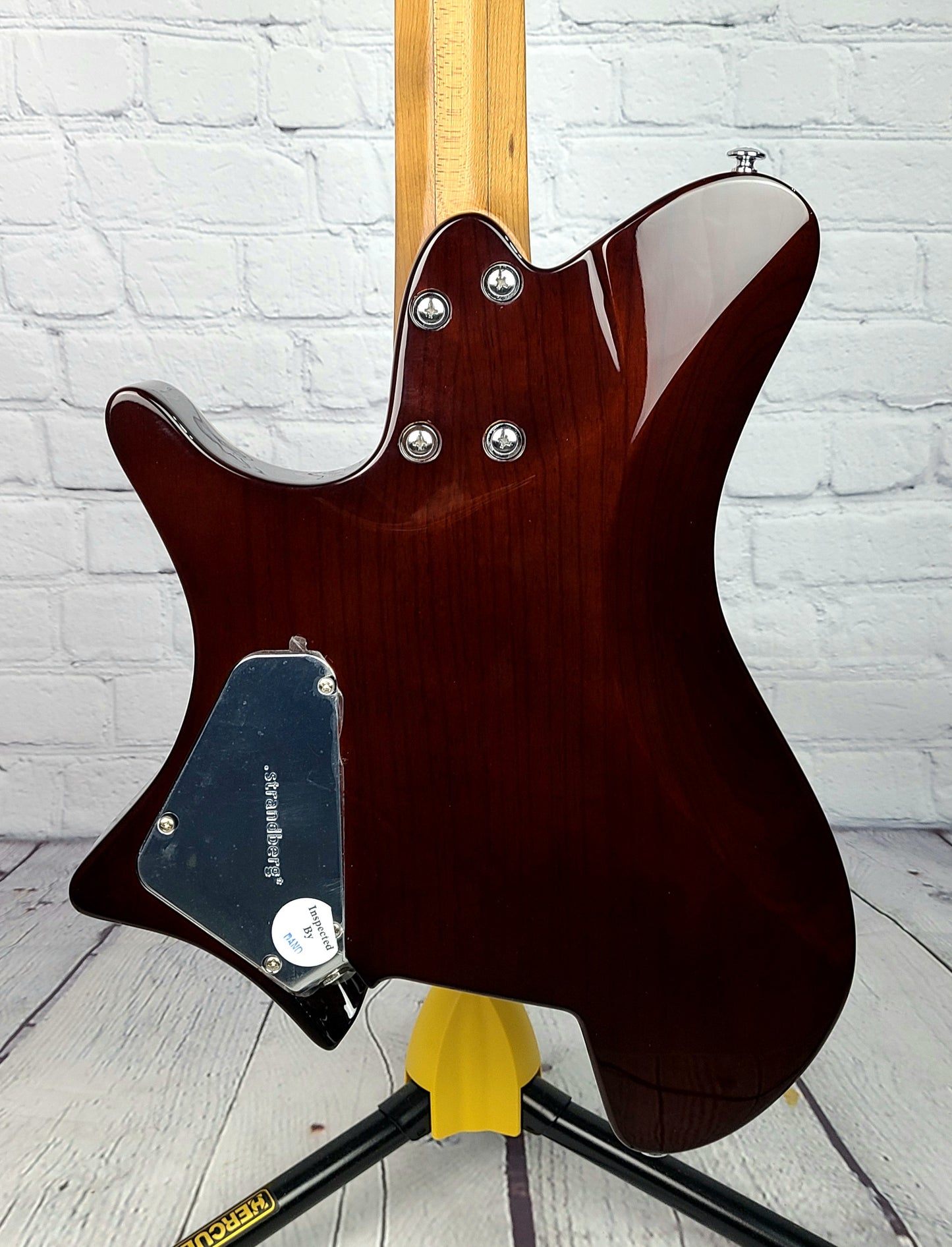 Strandberg Salen Deluxe Vintage Burst Semi-Hollow