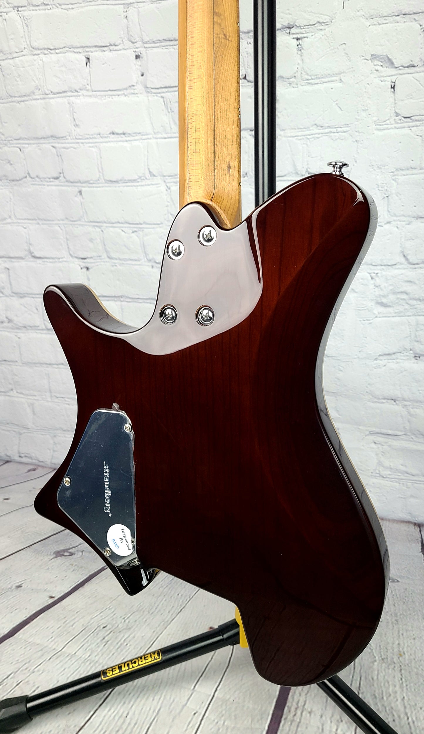 Strandberg Salen Deluxe Vintage Burst Semi-Hollow