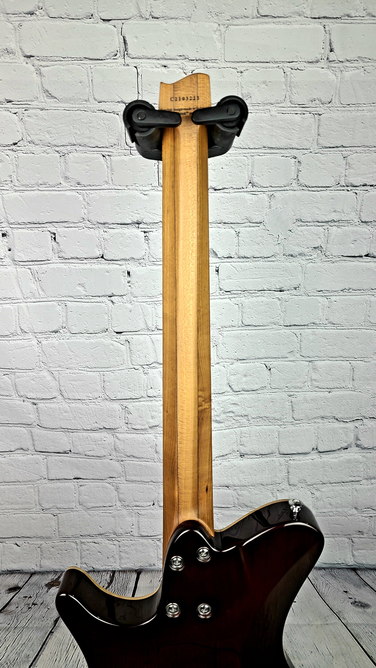 Strandberg Salen Deluxe Vintage Burst Semi-Hollow