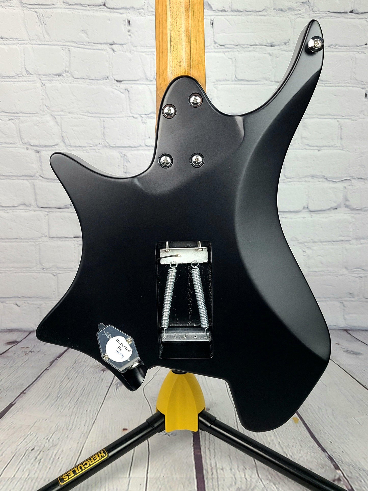 Strandberg Boden Classic 6 Tremolo Svarten LE Limited Edition 100pc Worldwide (C2106038) - Guitar Brando