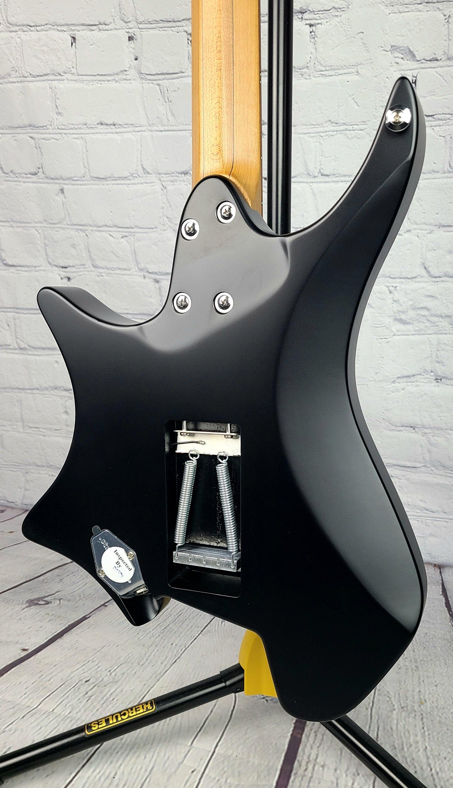 Strandberg Boden Classic 6 Tremolo Svarten LE Limited Edition 100pc Worldwide (C2106038) - Guitar Brando