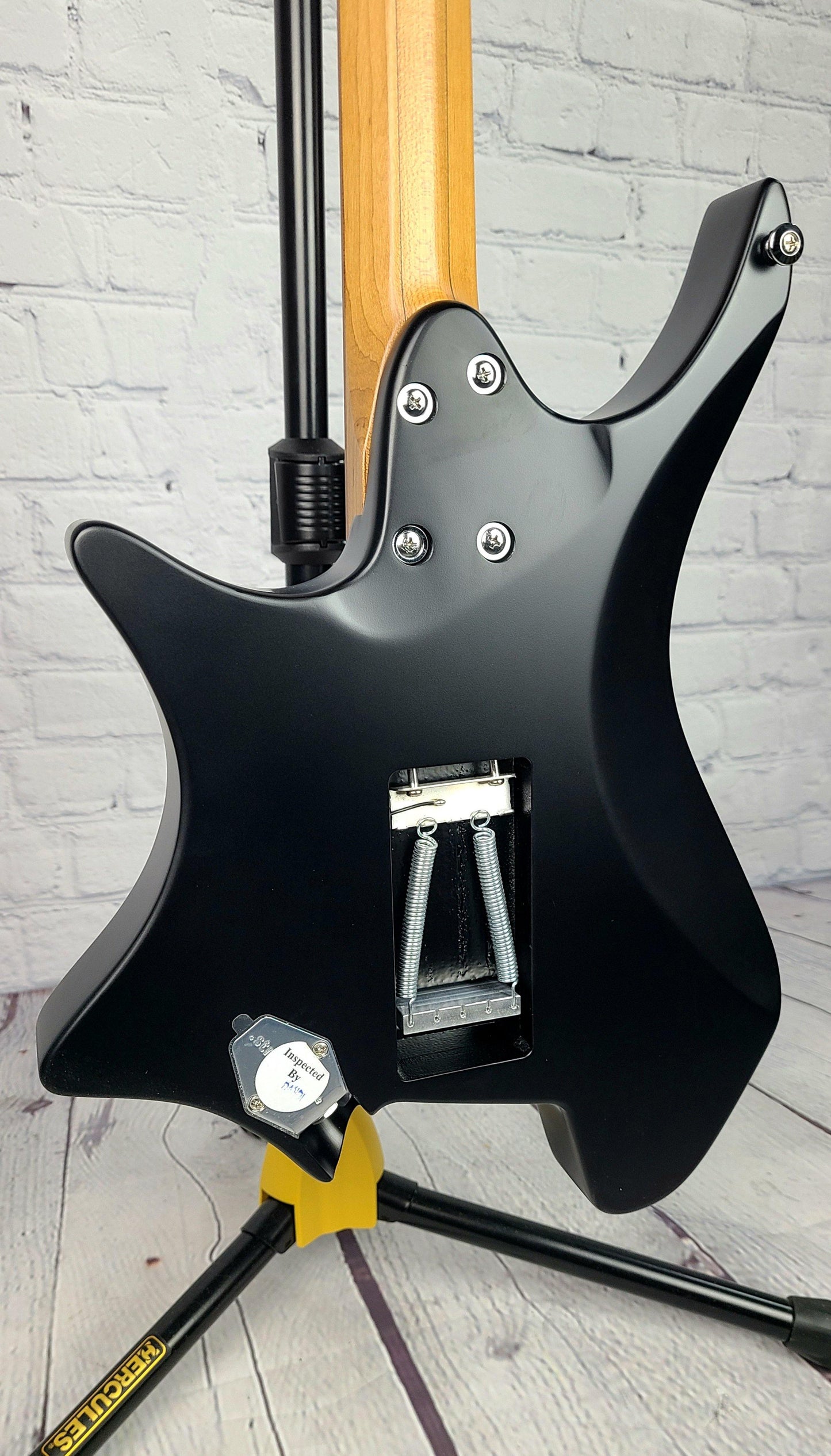 Strandberg Boden Classic 6 Tremolo Svarten LE Limited Edition 100pc Worldwide (C2106038) - Guitar Brando