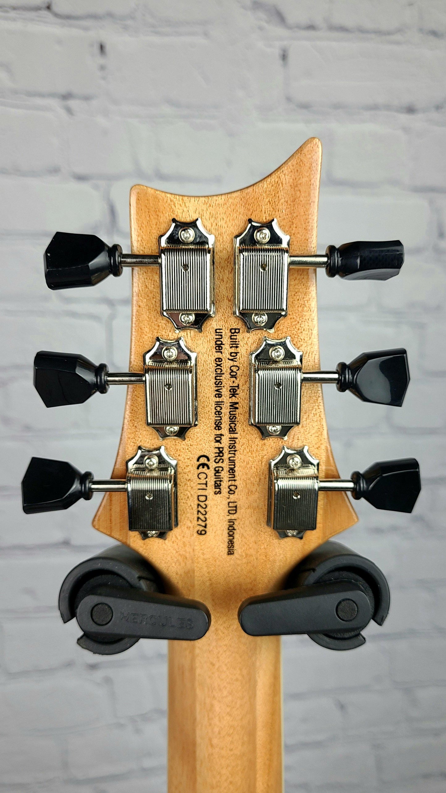 Paul Reed Smith Zach Myers Myers Blue 2021 Semi Hollow Electric Guitar - Guitar Brando