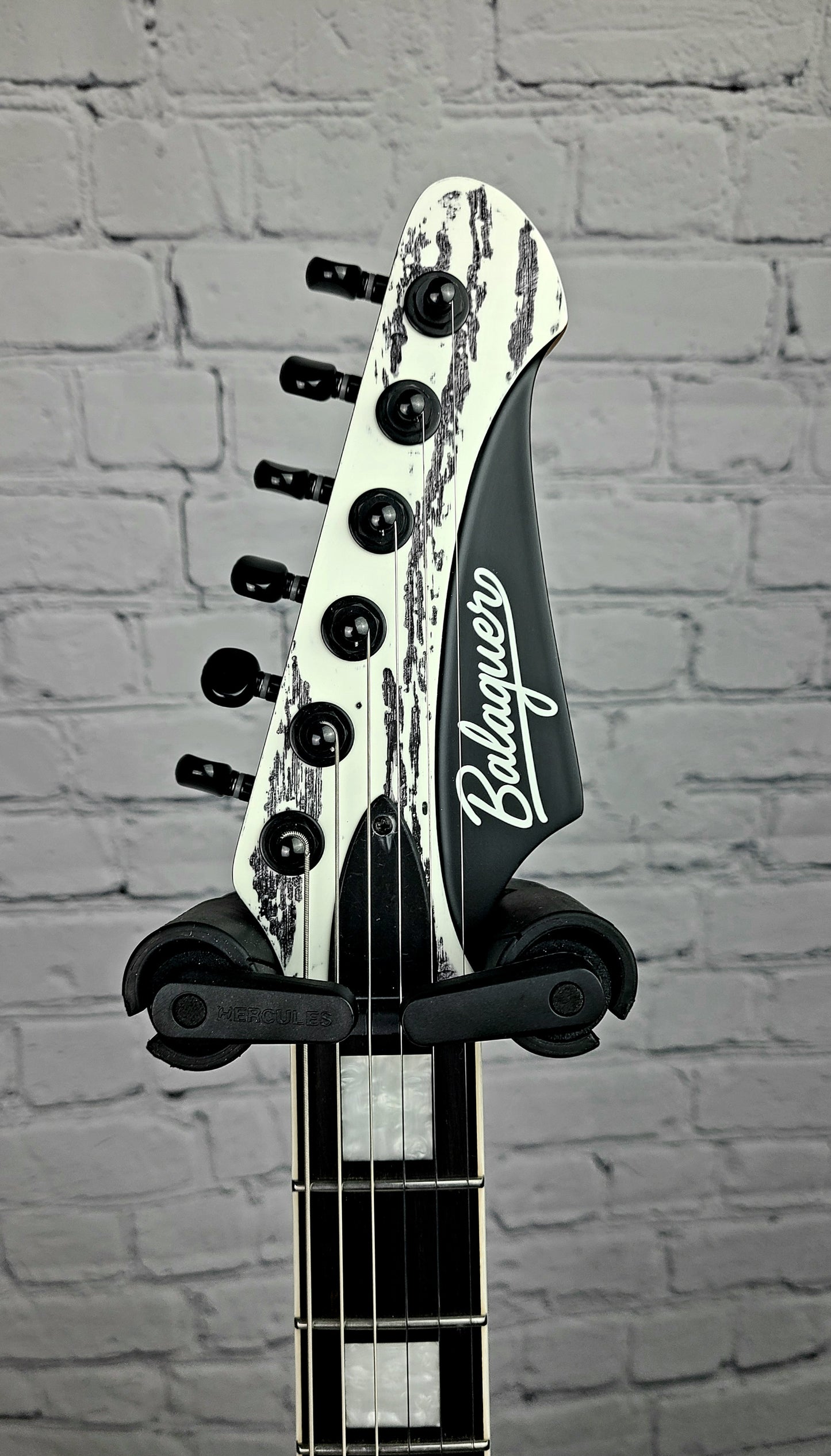 Balaguer Espada Select Rustic White Roasted Maple Electric Guitar