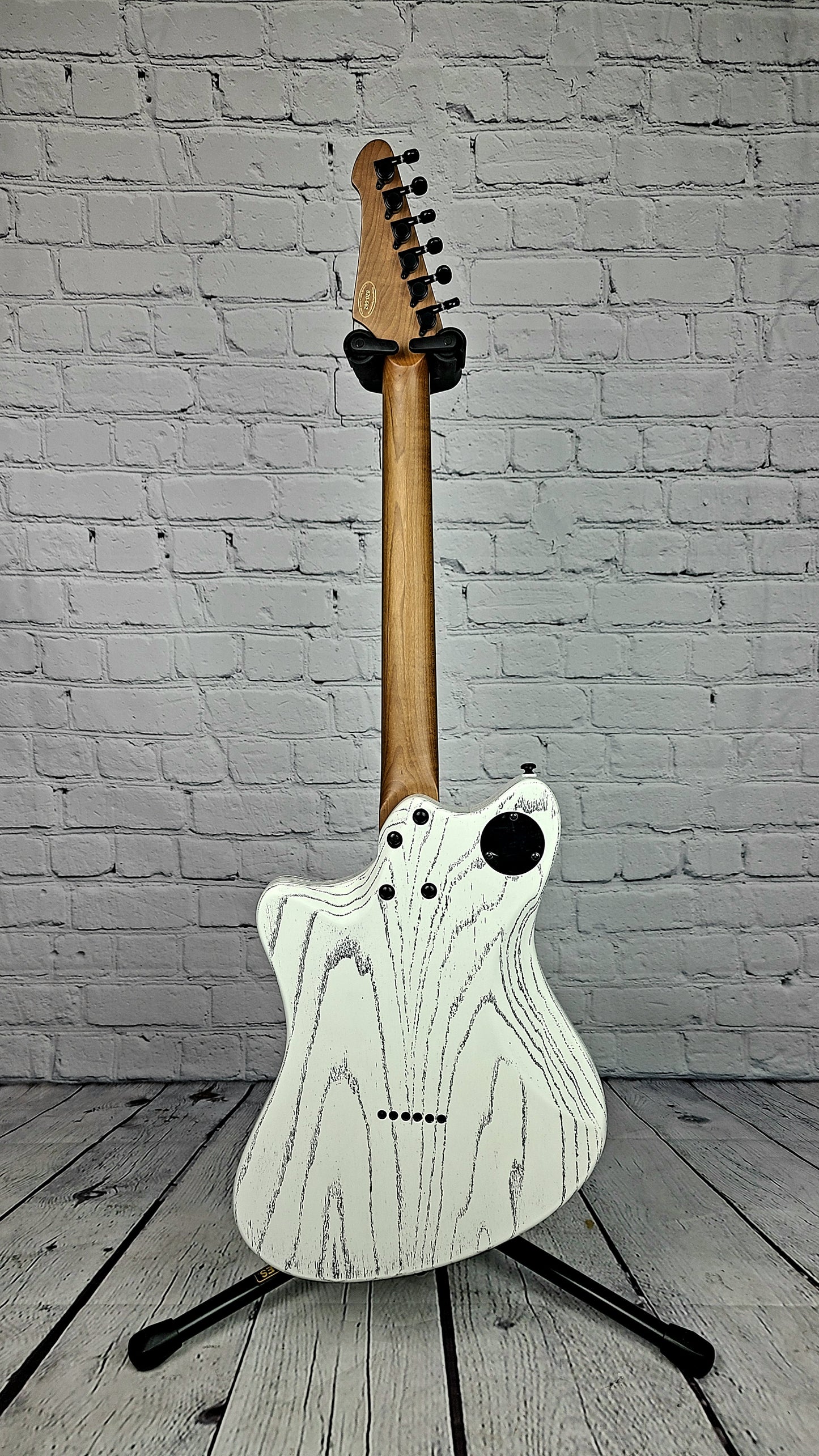 Balaguer Espada Select Rustic White Roasted Maple Electric Guitar