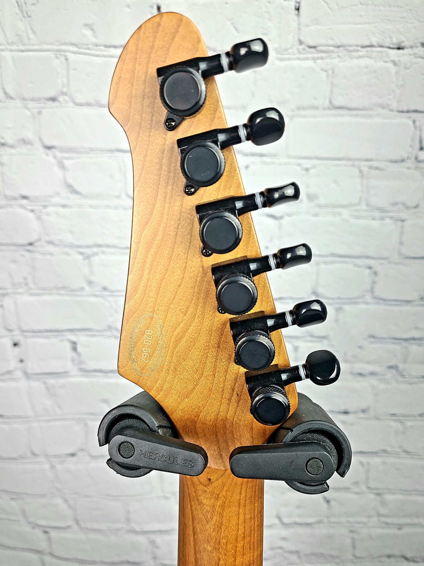 Balaguer Espada Select Rustic White Roasted Maple Electric Guitar