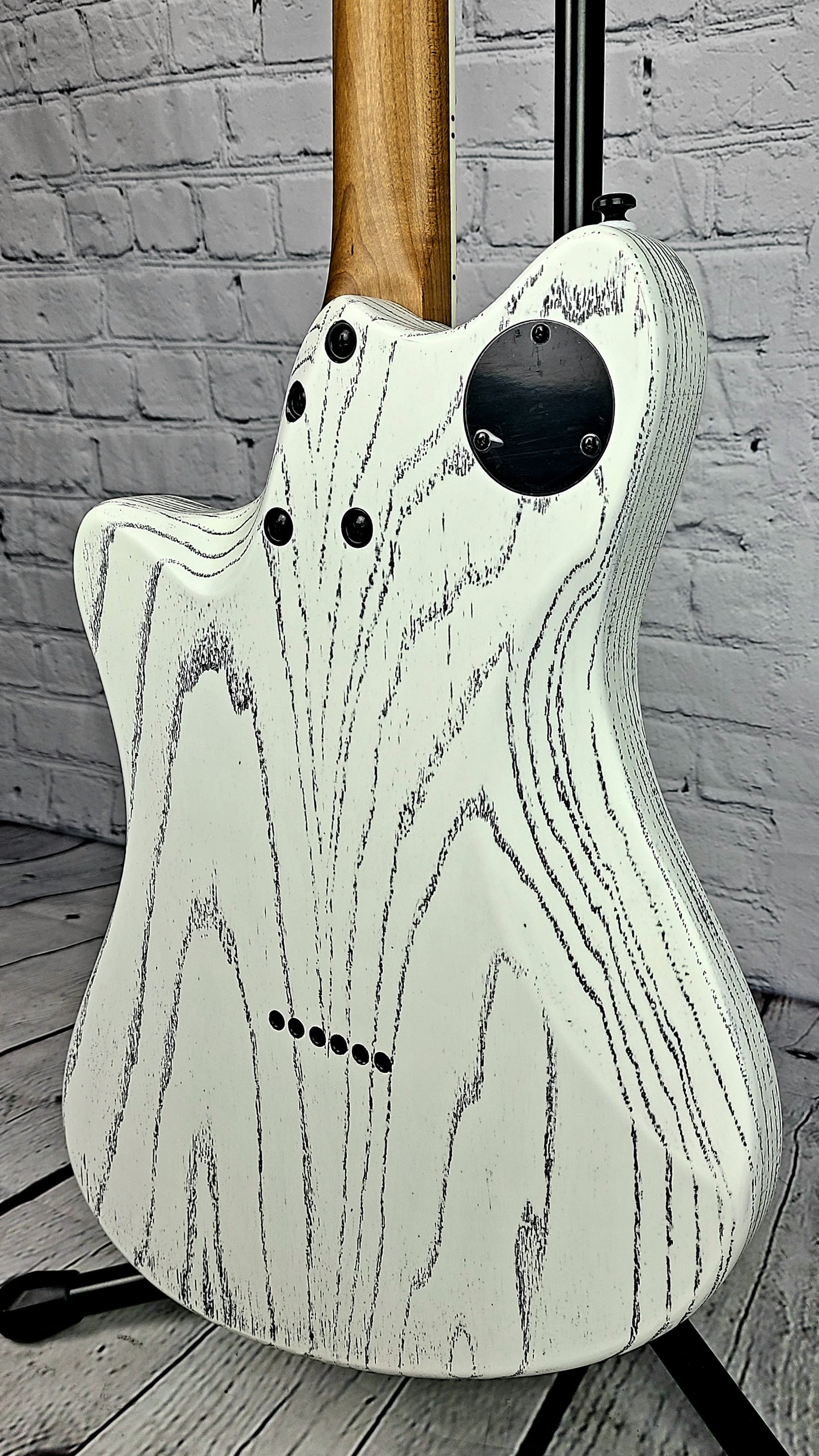Balaguer Espada Select Rustic White Roasted Maple Electric Guitar