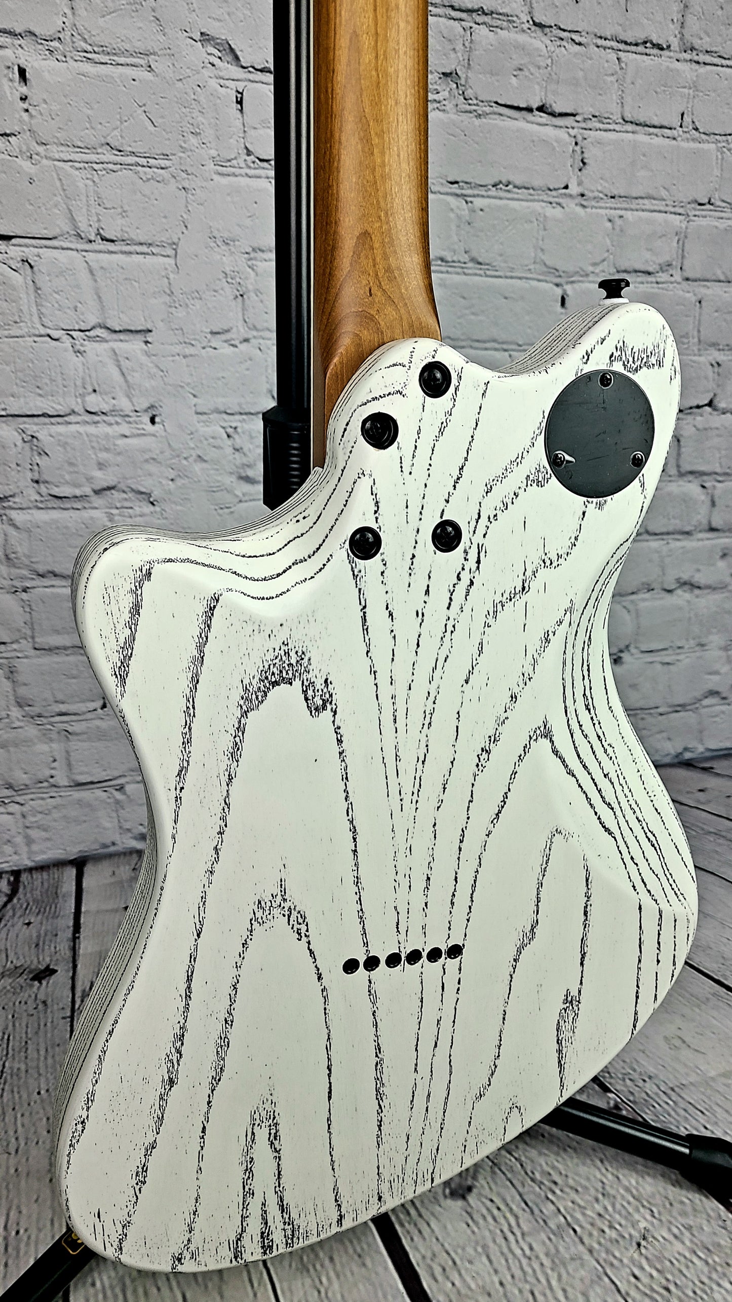 Balaguer Espada Select Rustic White Roasted Maple Electric Guitar