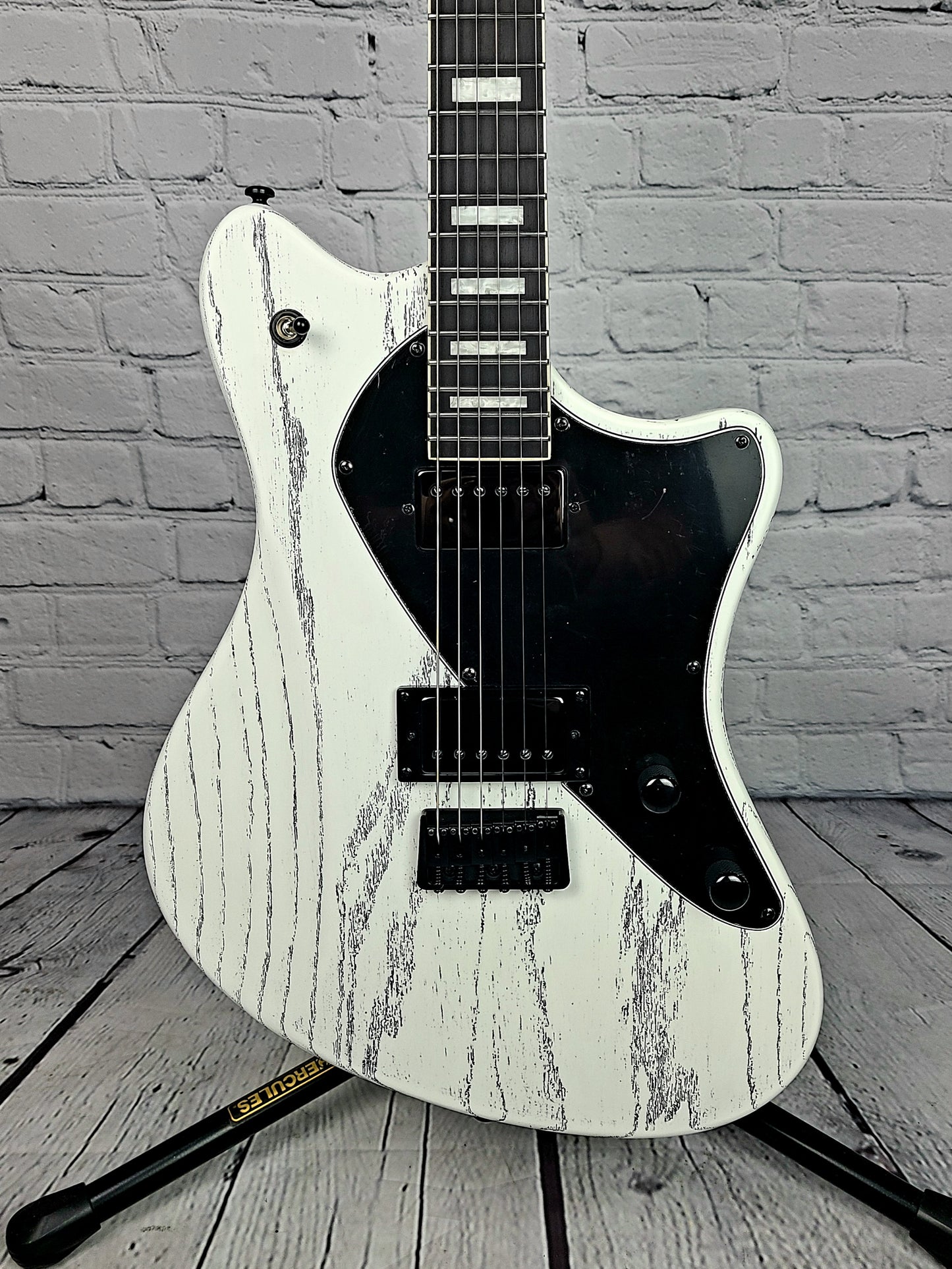 Balaguer Espada Select Rustic White Roasted Maple Electric Guitar