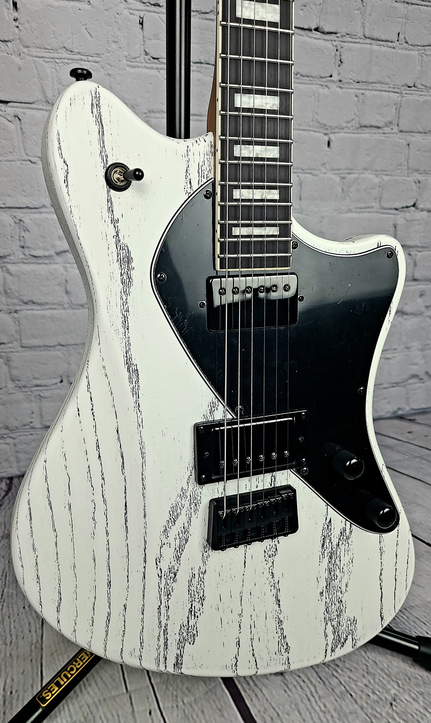 Balaguer Espada Select Rustic White Roasted Maple Electric Guitar
