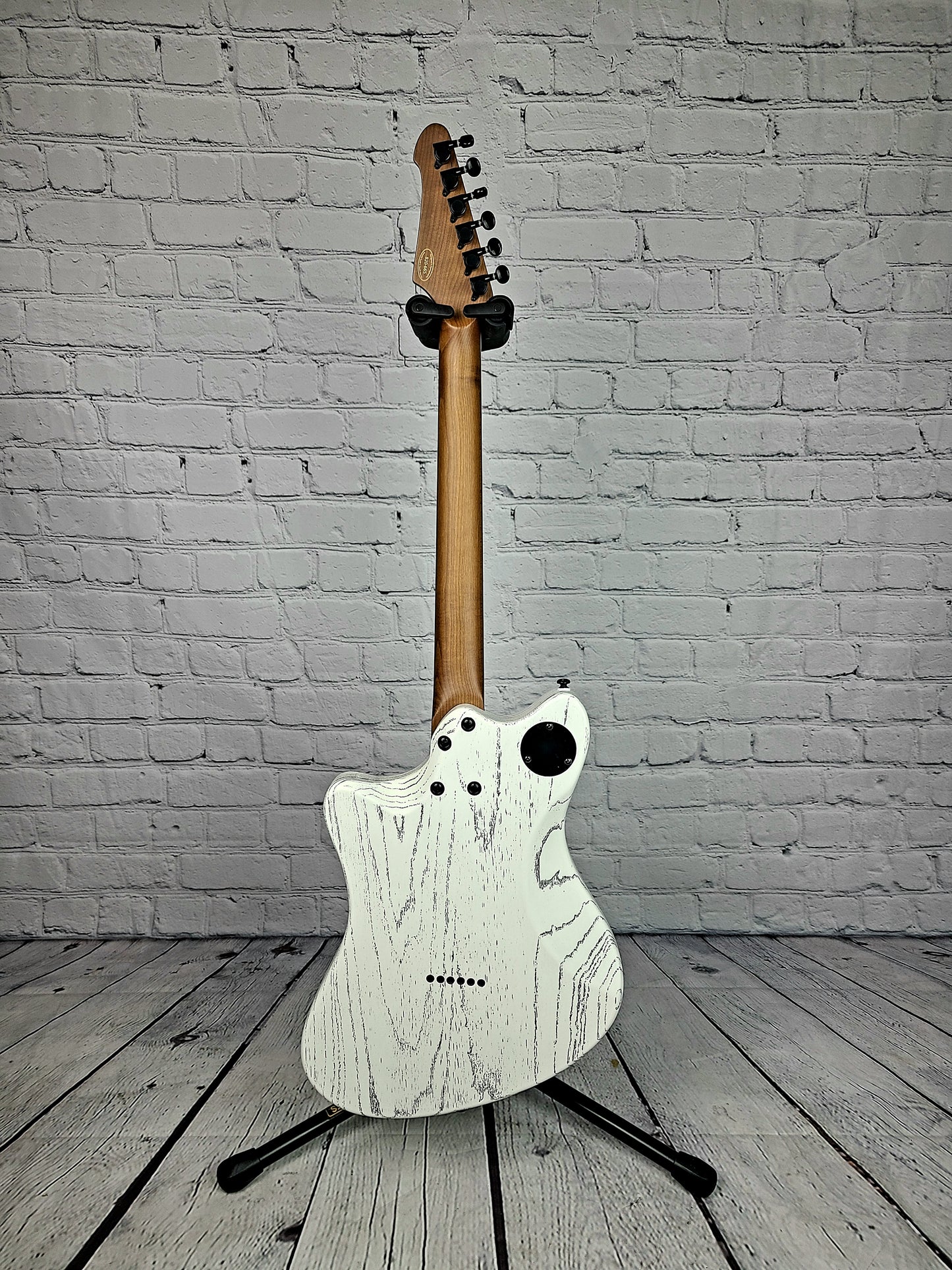 Balaguer Espada Select Rustic White Roasted Maple Electric Guitar