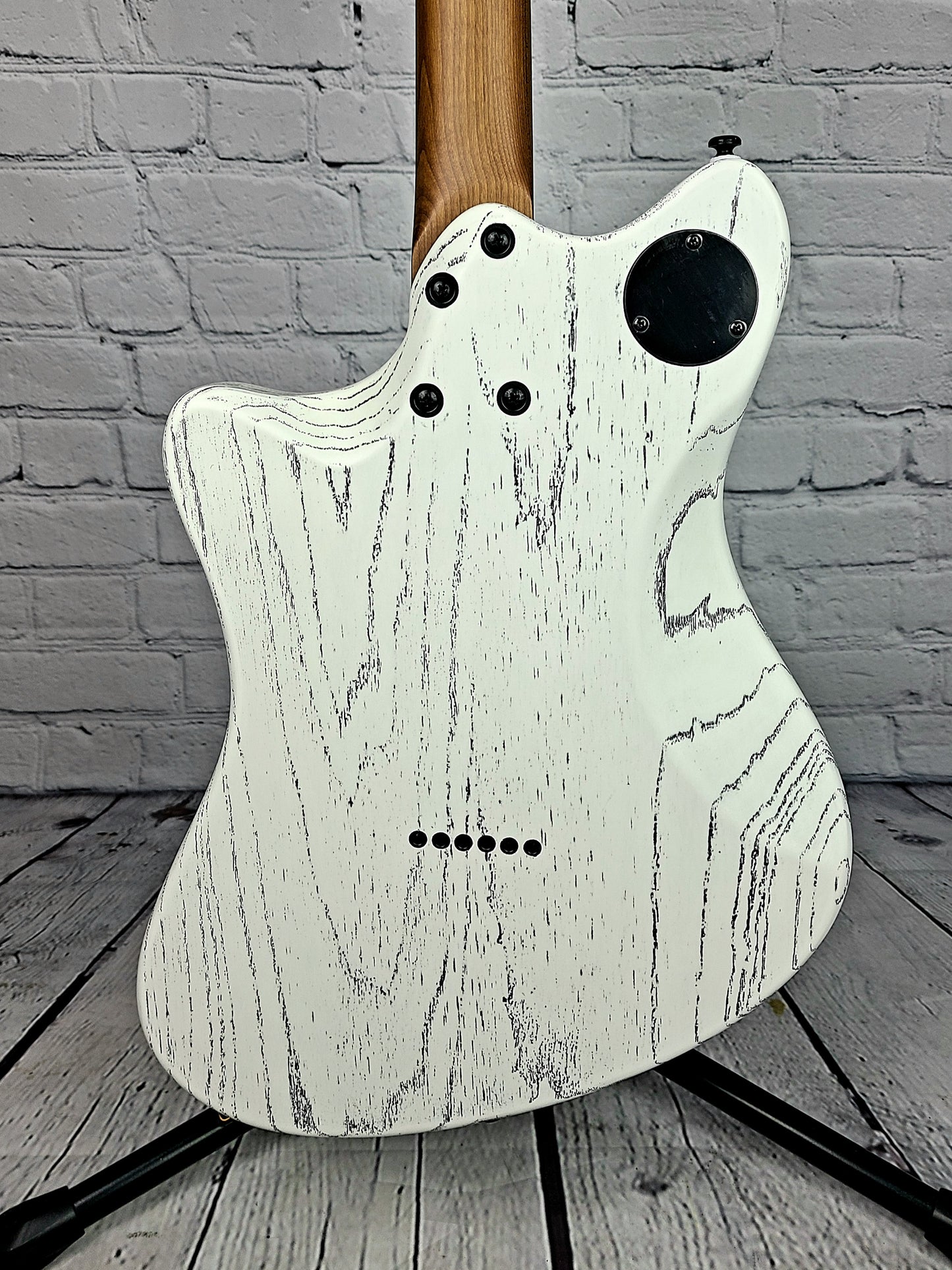 Balaguer Espada Select Rustic White Roasted Maple Electric Guitar