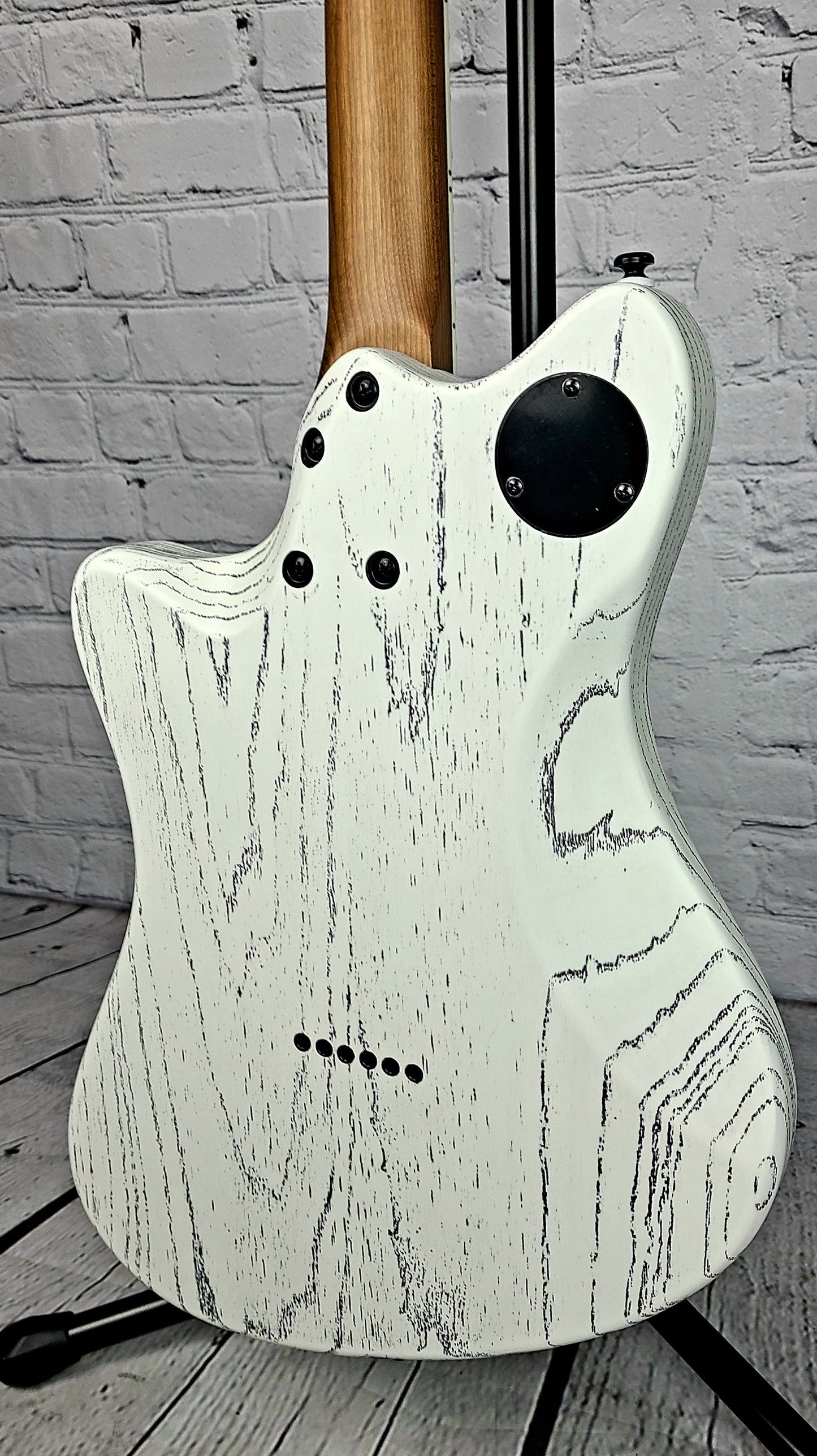 Balaguer Espada Select Rustic White Roasted Maple Electric Guitar