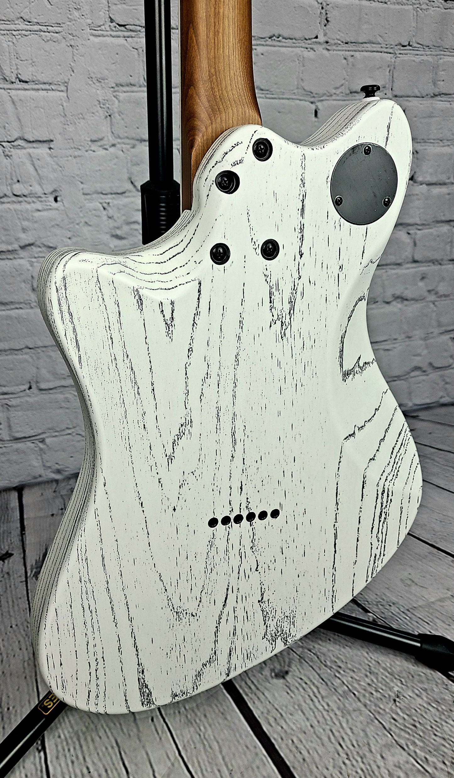 Balaguer Espada Select Rustic White Roasted Maple Electric Guitar