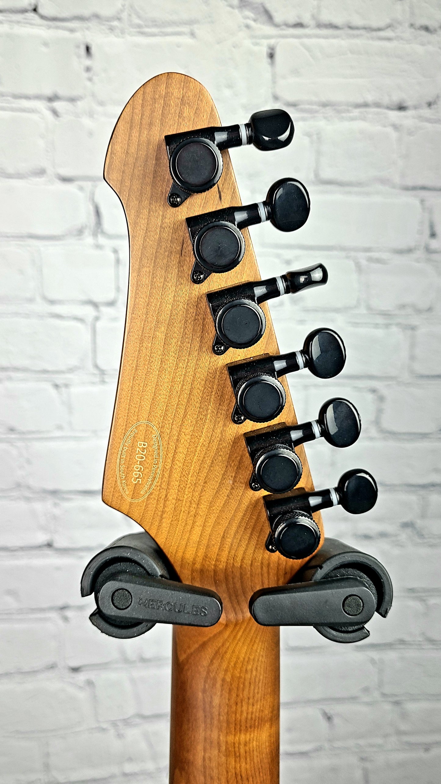 Balaguer Espada Select Rustic White Roasted Maple Electric Guitar