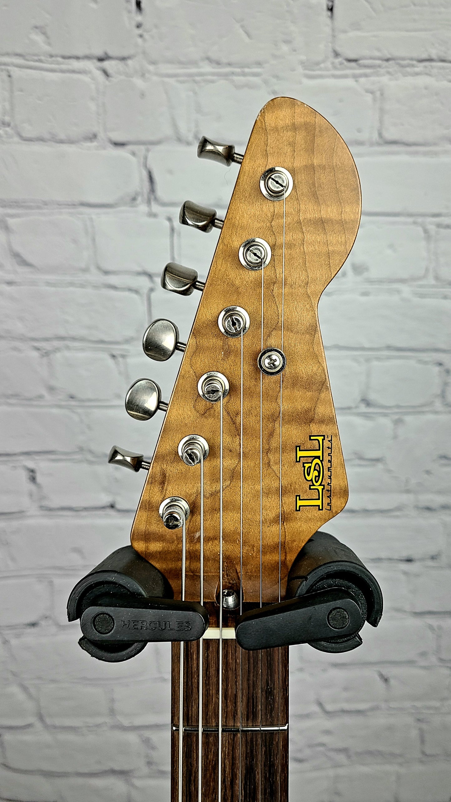 USED LsL Instruments Silverlake Offset Electric Guitar Relic Gold Top 2021