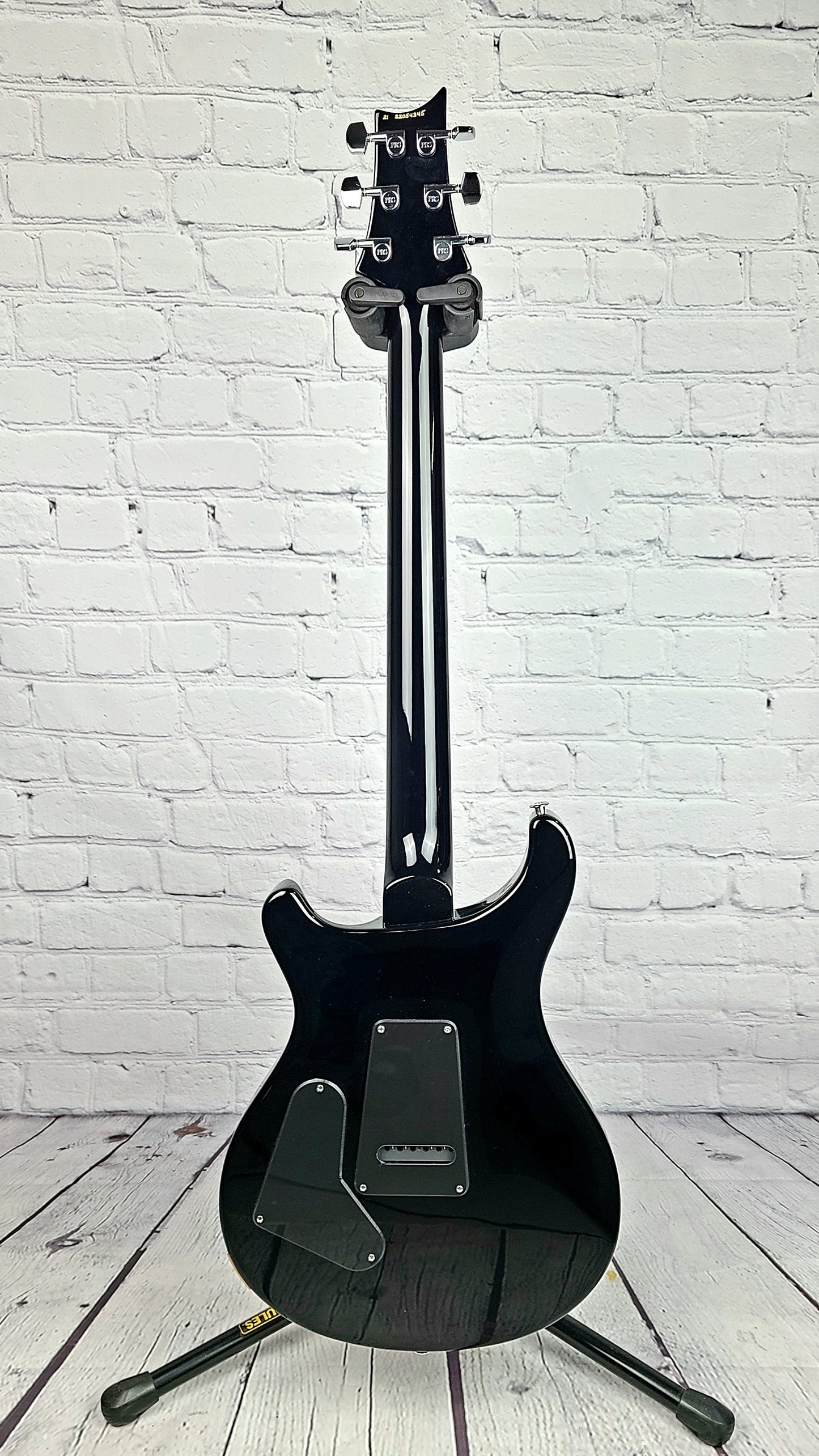 Paul Reed Smith PRS S2 Custom 24 Custom Color Dark Amber Smokeburst
