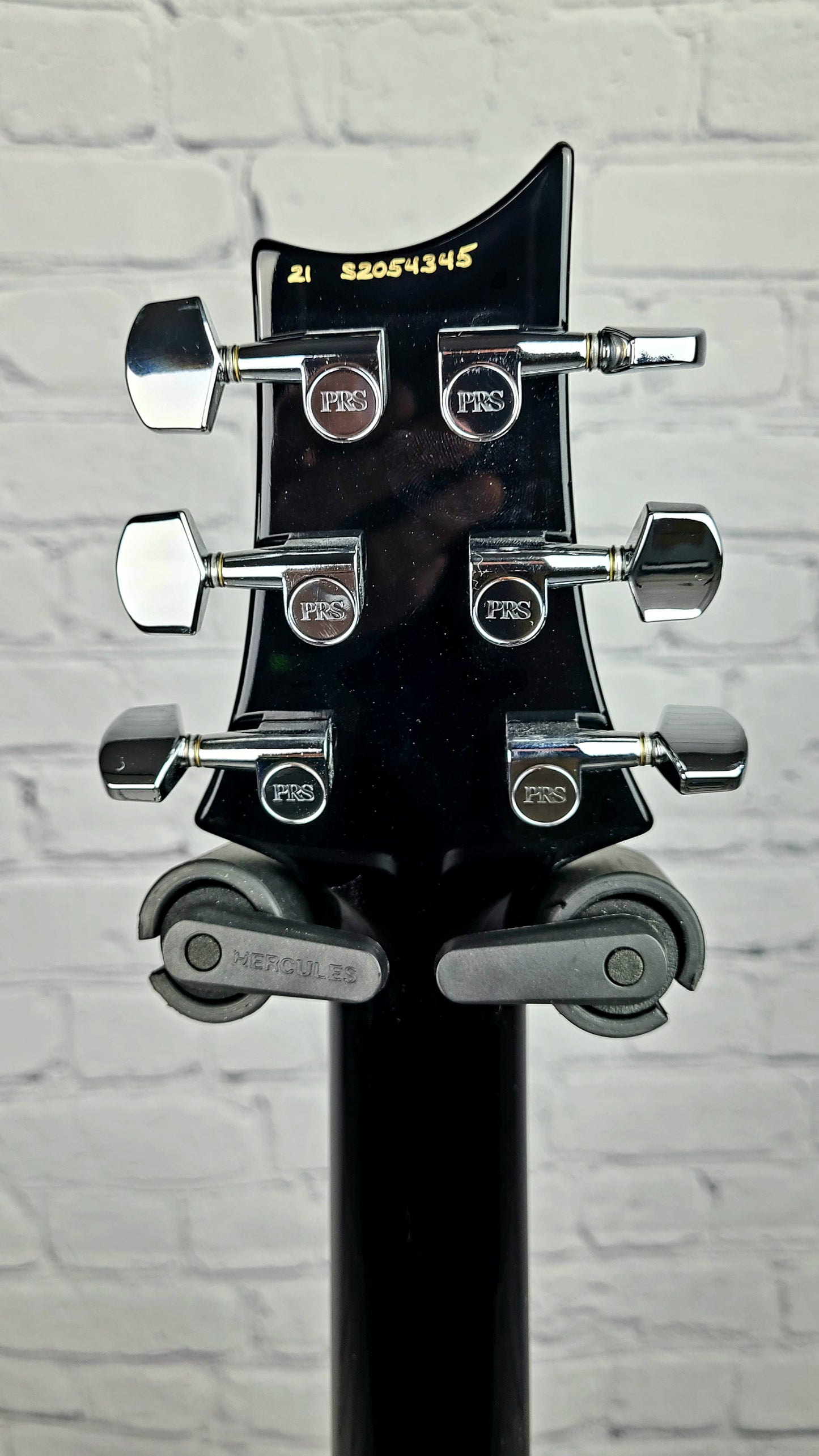 Paul Reed Smith PRS S2 Custom 24 Custom Color Dark Amber Smokeburst