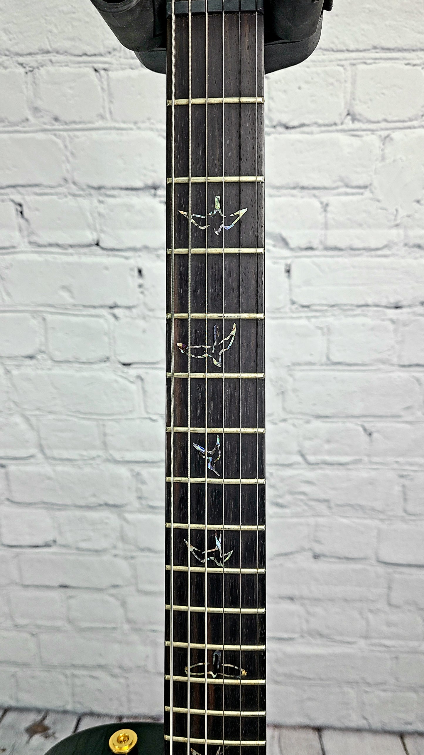 USED 2008 PRS SC250 Singlecut Artist Package Whale Blue Gold Hardware