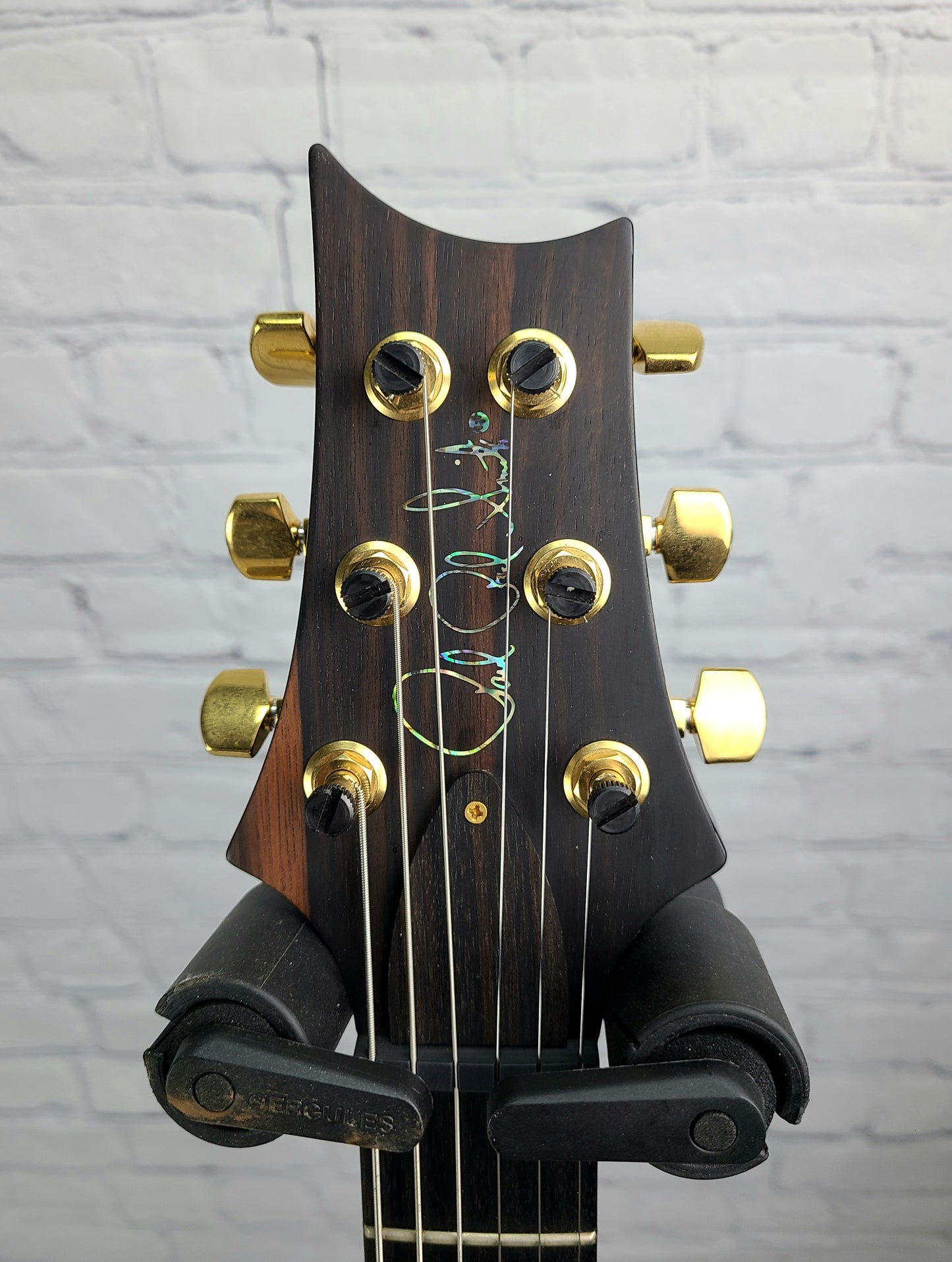 USED 2008 PRS SC250 Singlecut Artist Package Whale Blue Gold Hardware