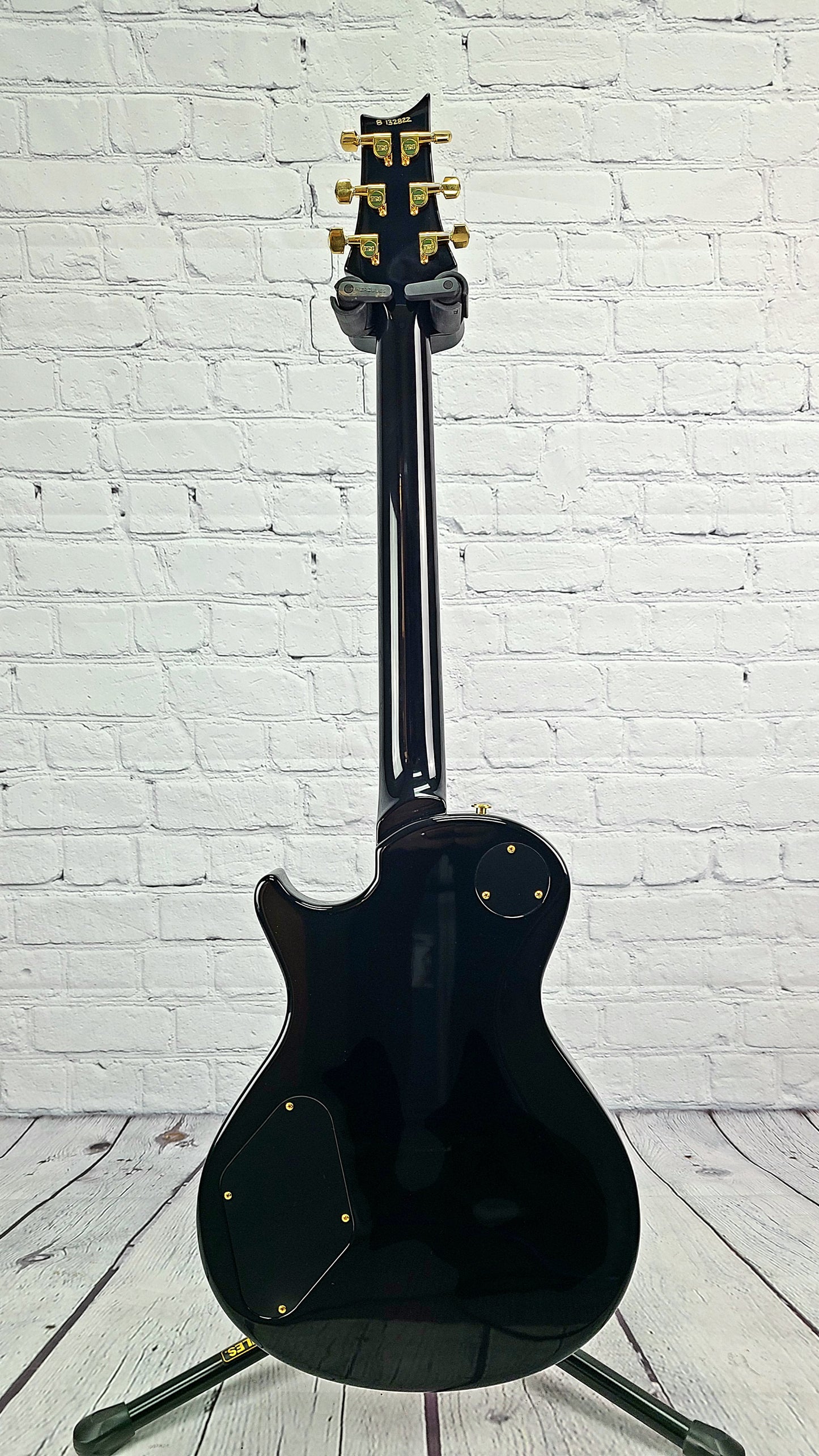 USED 2008 PRS SC250 Singlecut Artist Package Whale Blue Gold Hardware