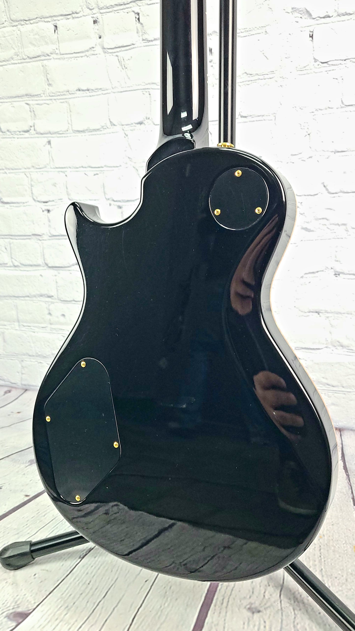 USED 2008 PRS SC250 Singlecut Artist Package Whale Blue Gold Hardware