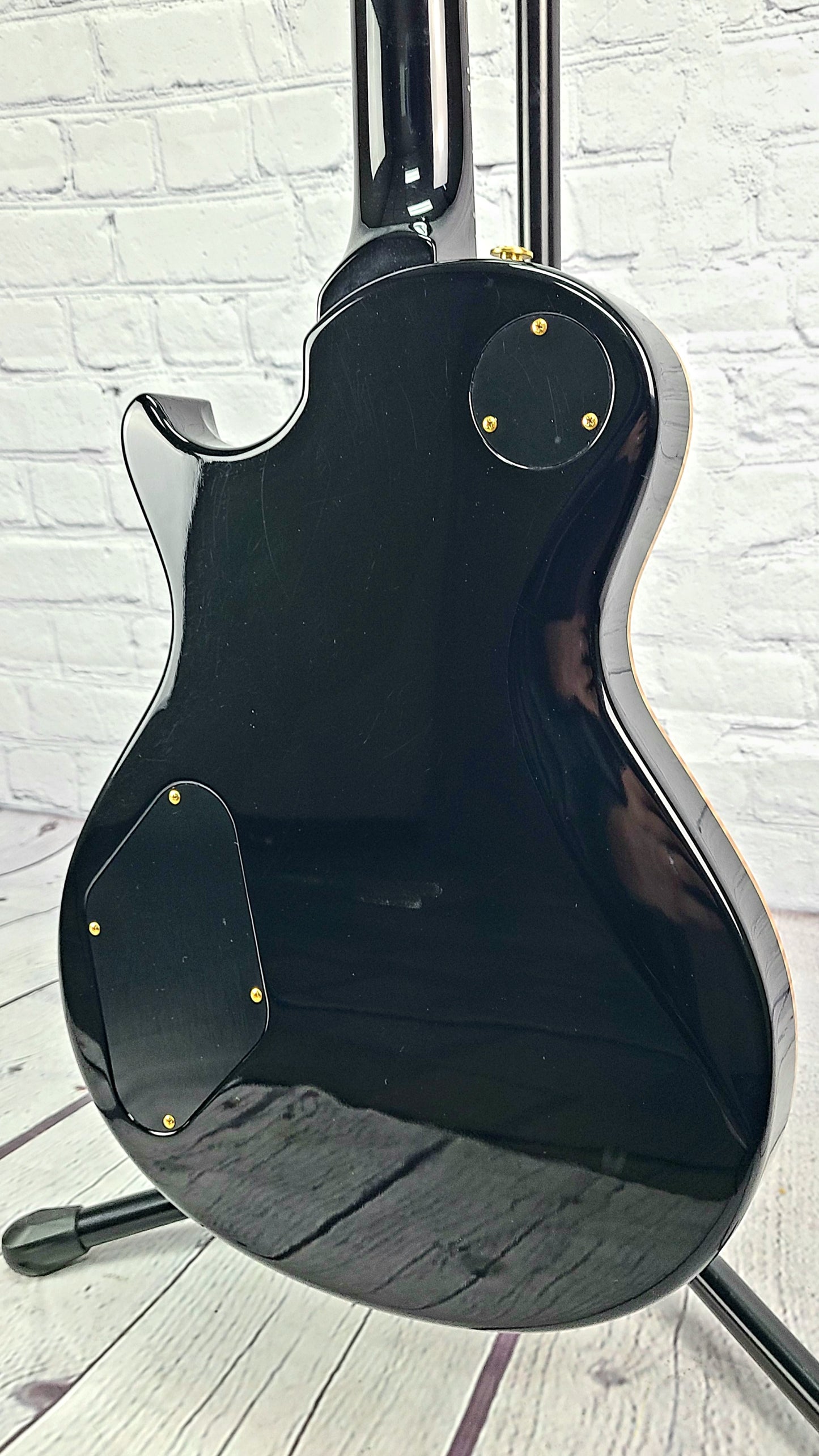 USED 2008 PRS SC250 Singlecut Artist Package Whale Blue Gold Hardware