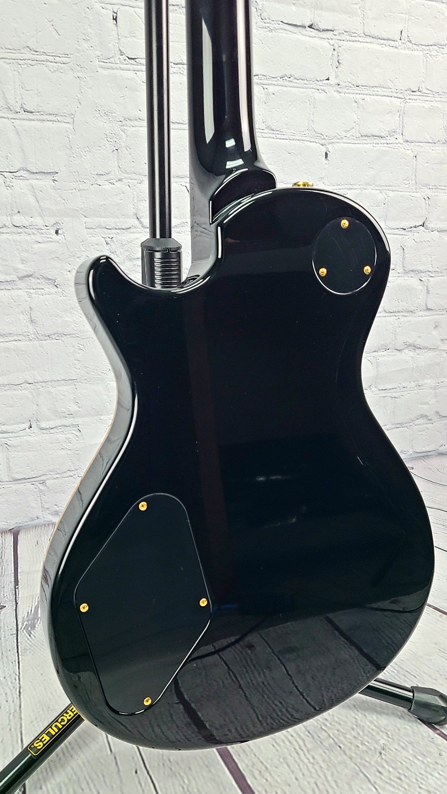 USED 2008 PRS SC250 Singlecut Artist Package Whale Blue Gold Hardware