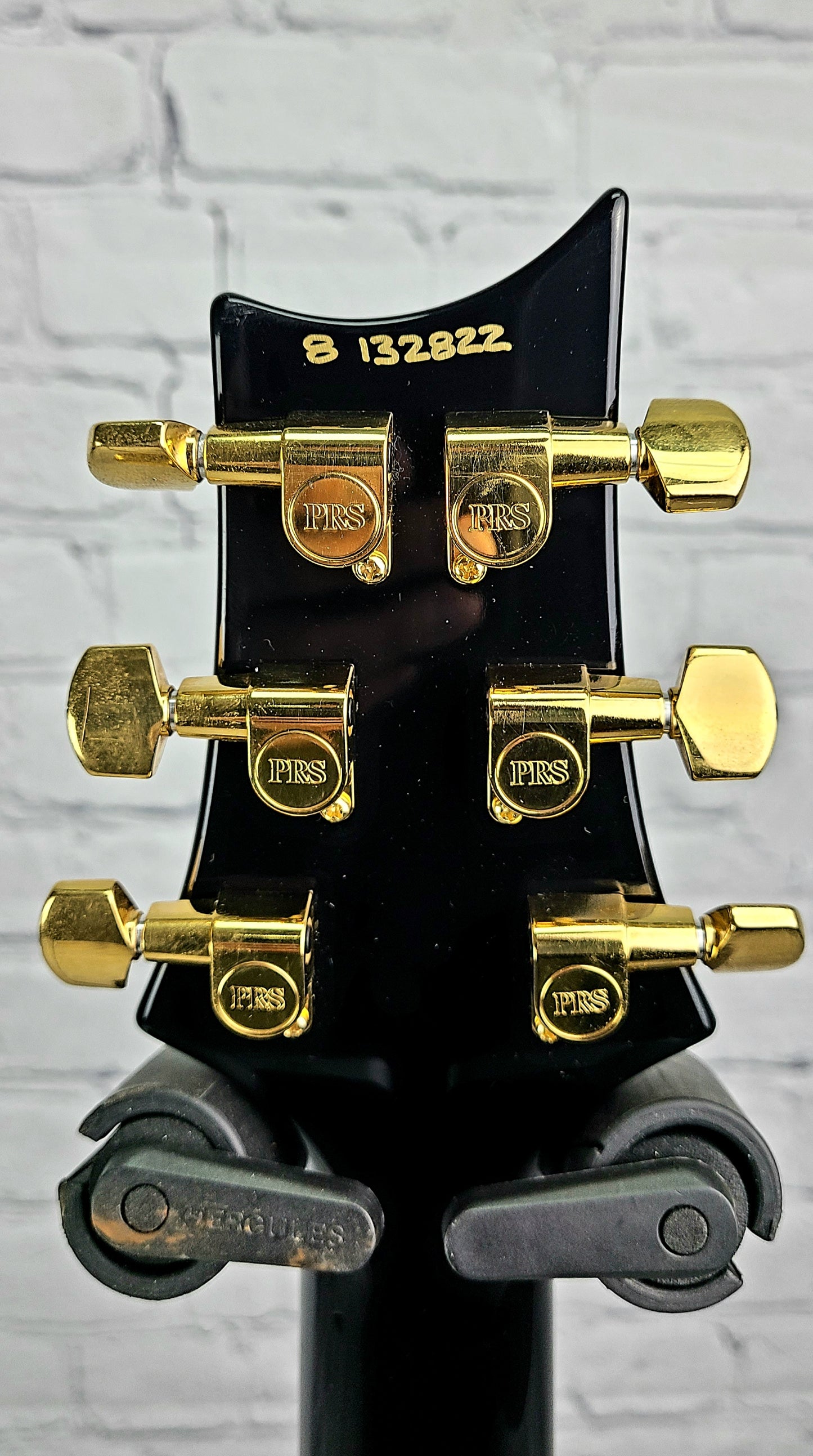 USED 2008 PRS SC250 Singlecut Artist Package Whale Blue Gold Hardware