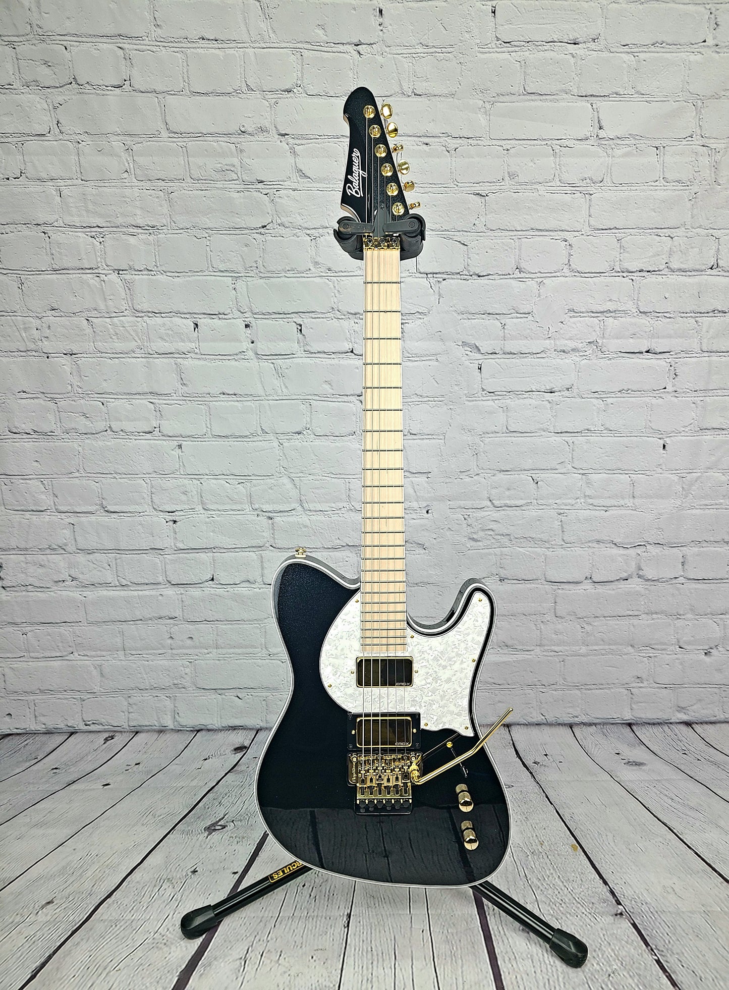 Balaguer Guitars Thicket TM Travis Miguel Signature Floyd Rose EMG