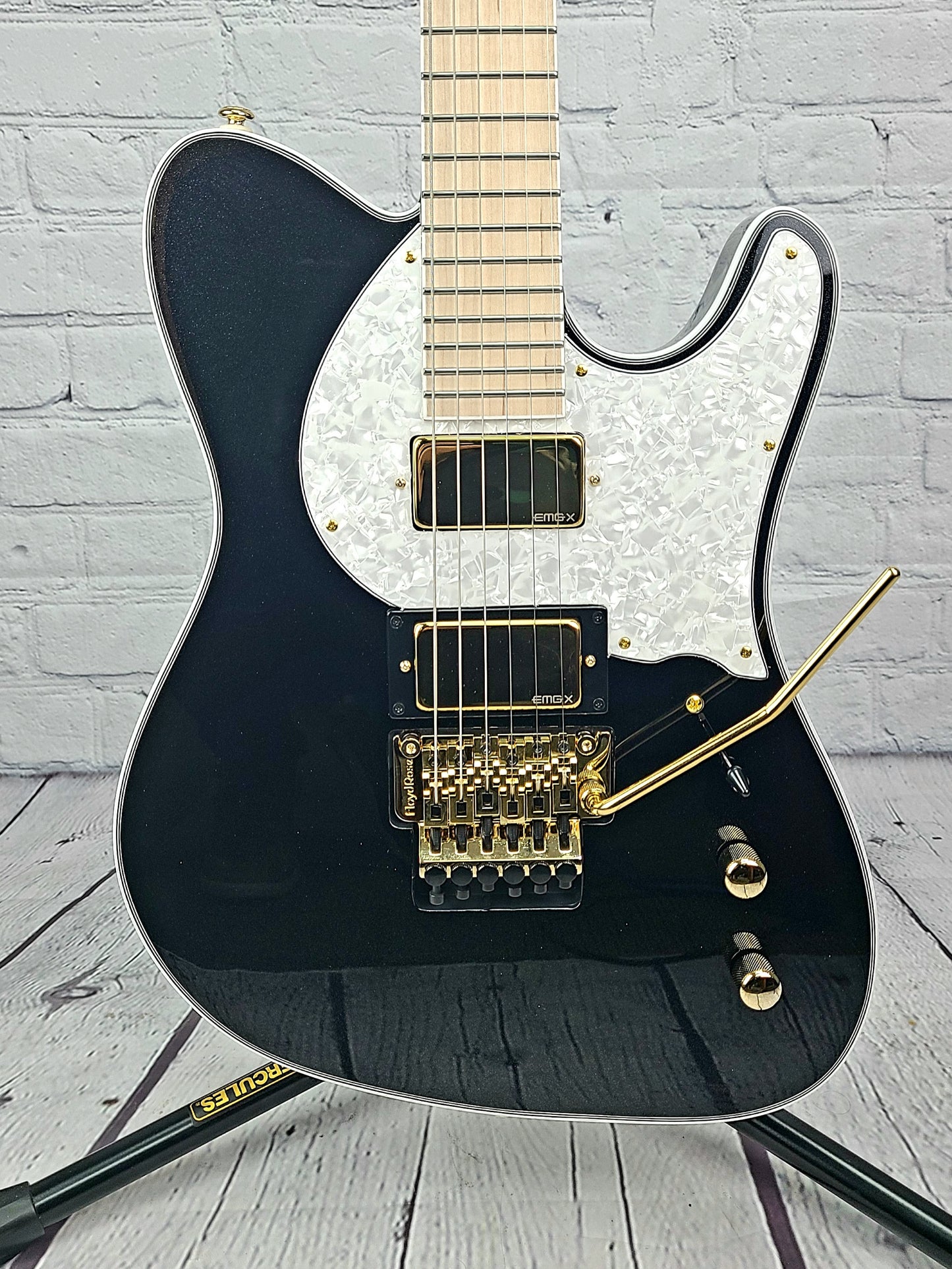 Balaguer Guitars Thicket TM Travis Miguel Signature Floyd Rose EMG
