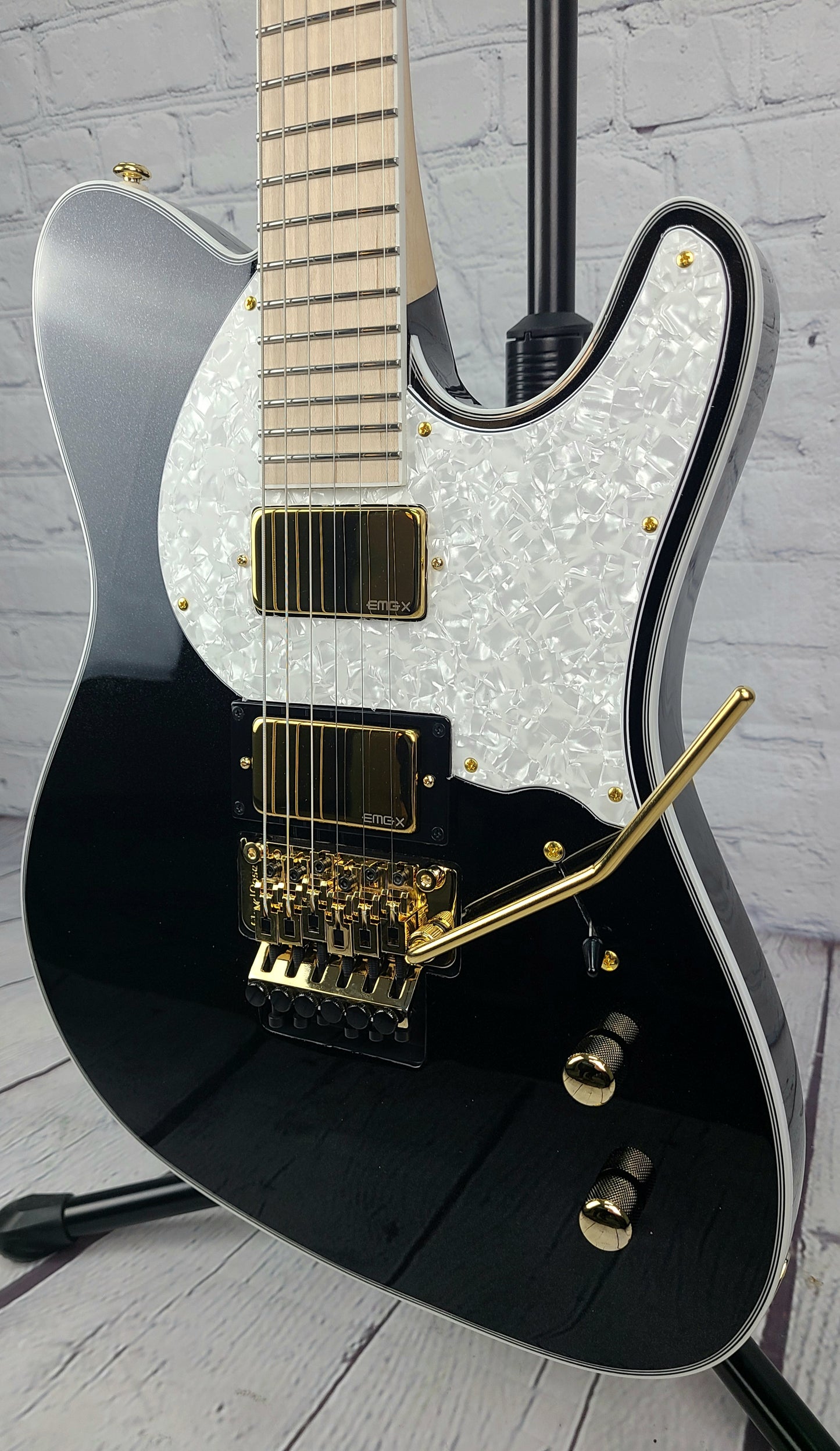 Balaguer Guitars Thicket TM Travis Miguel Signature Floyd Rose EMG