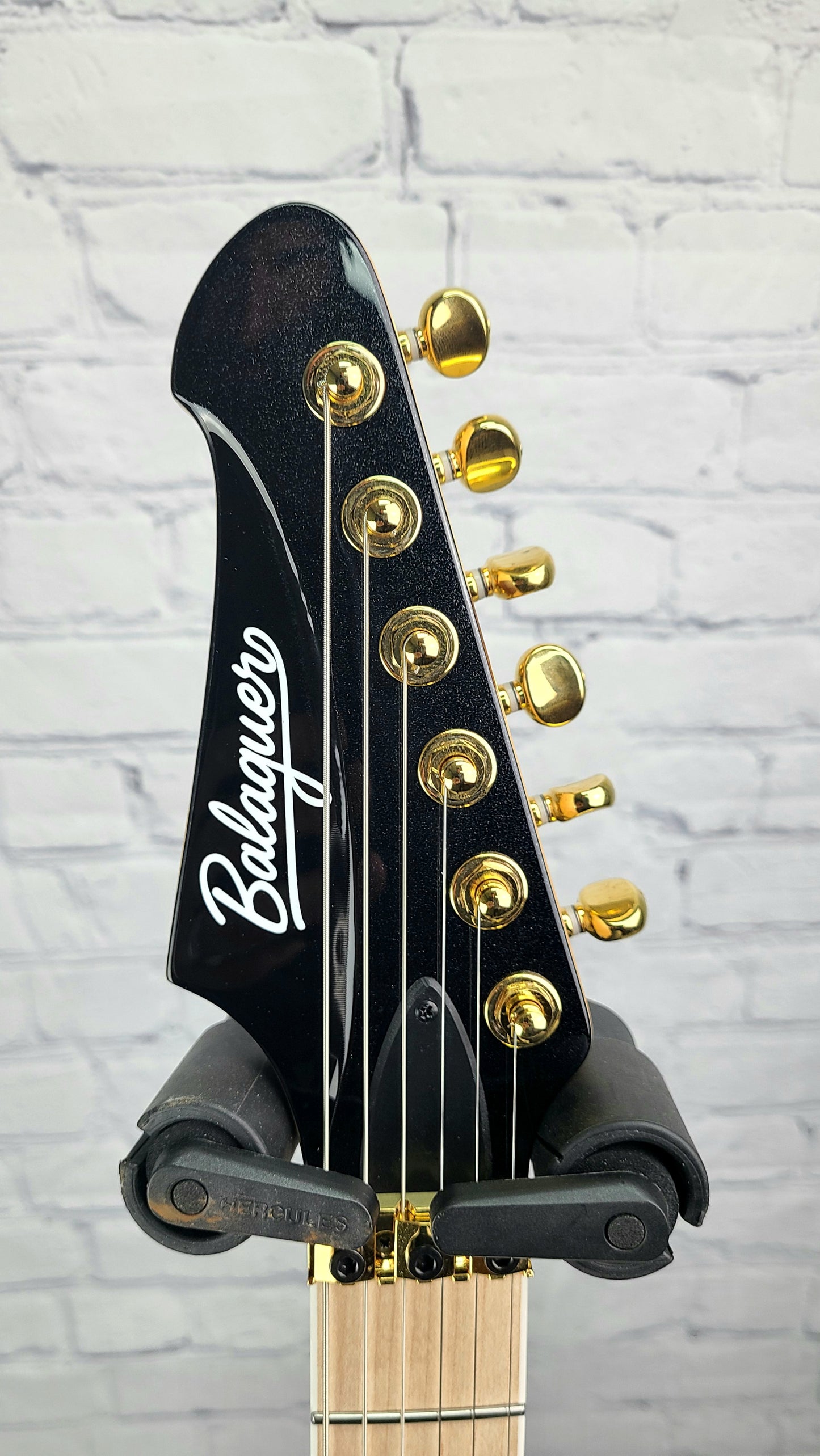 Balaguer Guitars Thicket TM Travis Miguel Signature Floyd Rose EMG