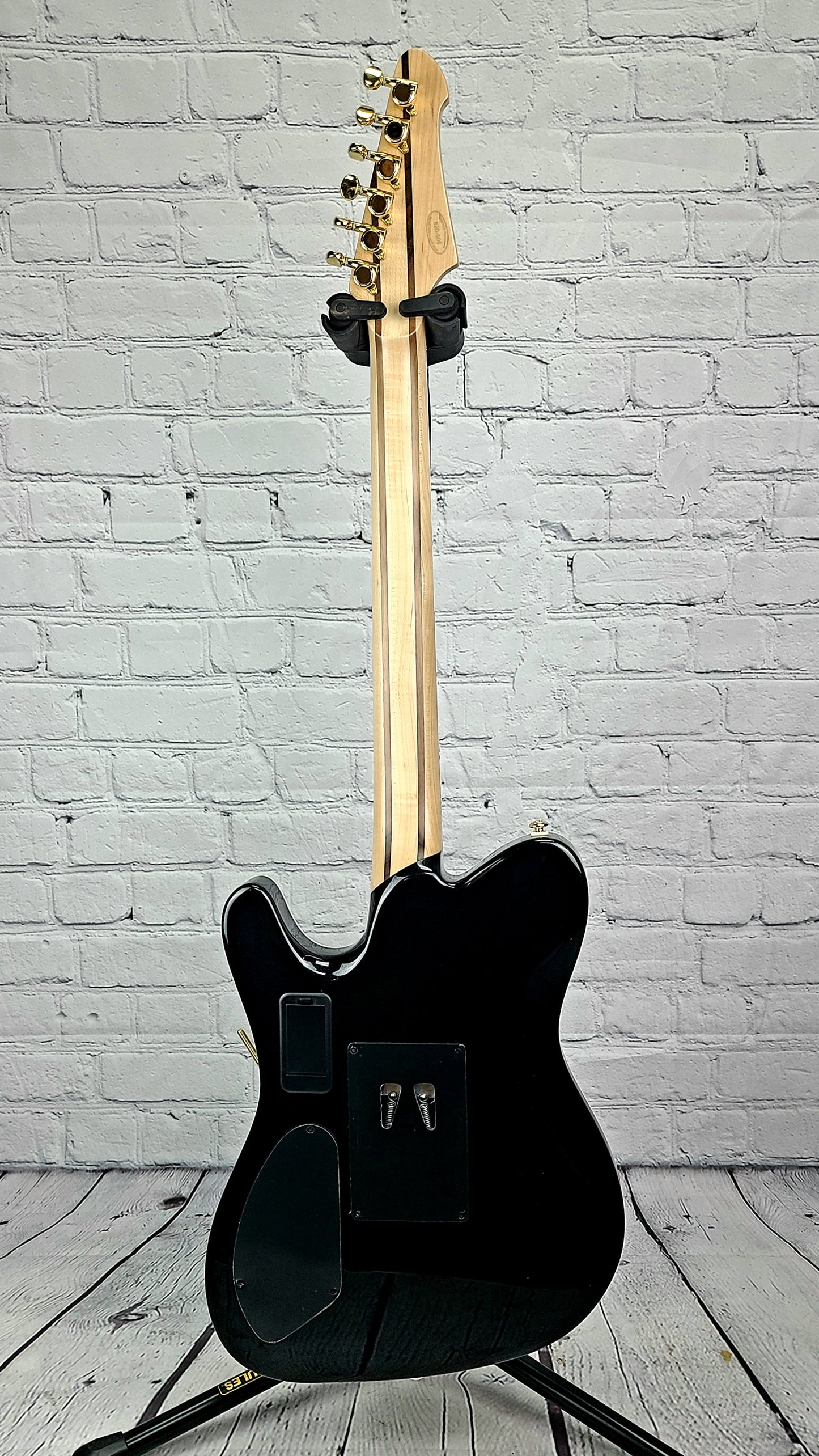 Balaguer Guitars Thicket TM Travis Miguel Signature Floyd Rose EMG