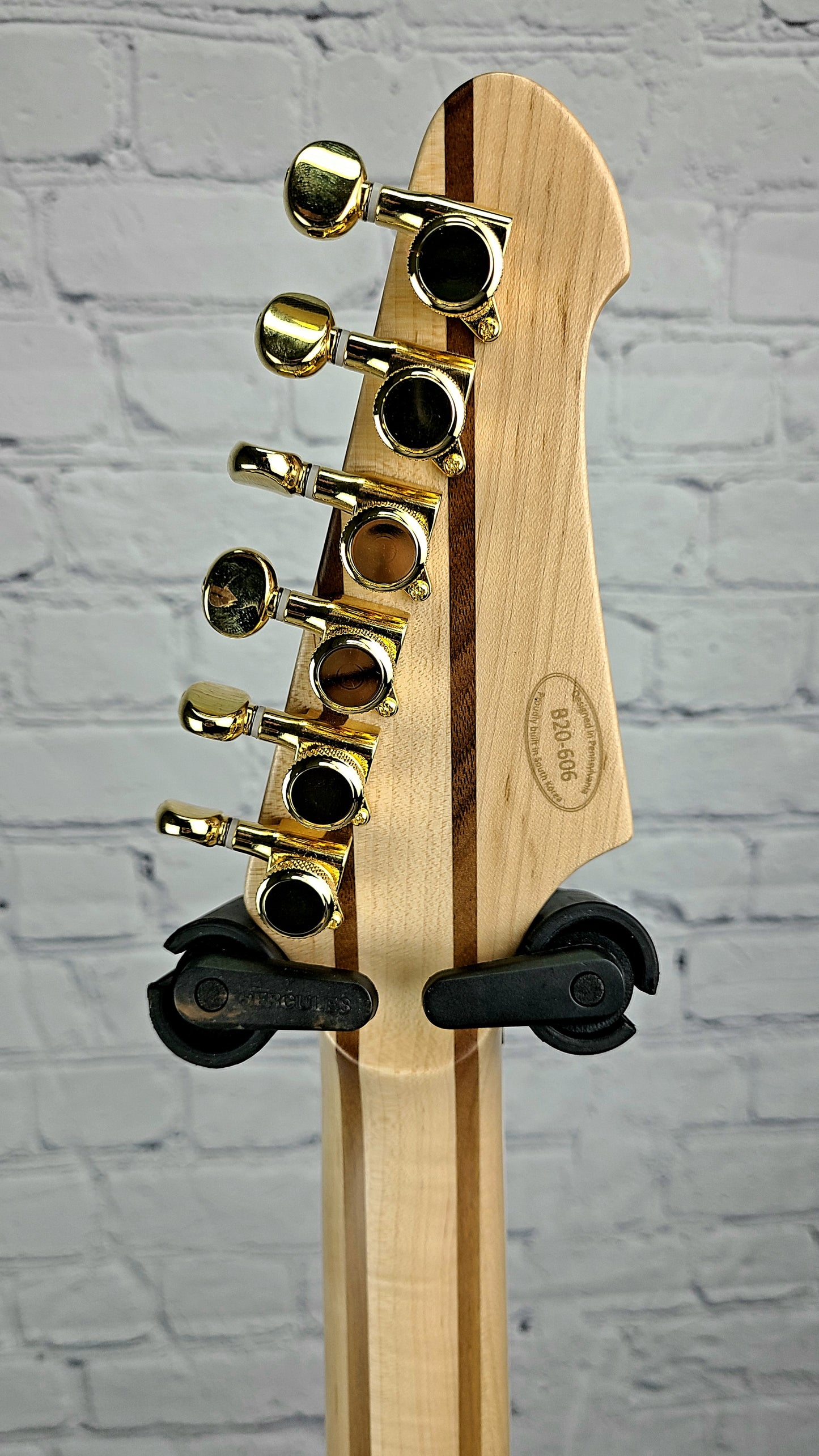 Balaguer Guitars Thicket TM Travis Miguel Signature Floyd Rose EMG