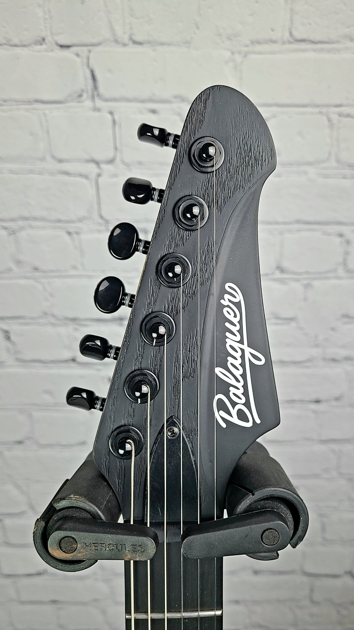 Balaguer Beau Burchell Woodman BB Dark Horse Evertune