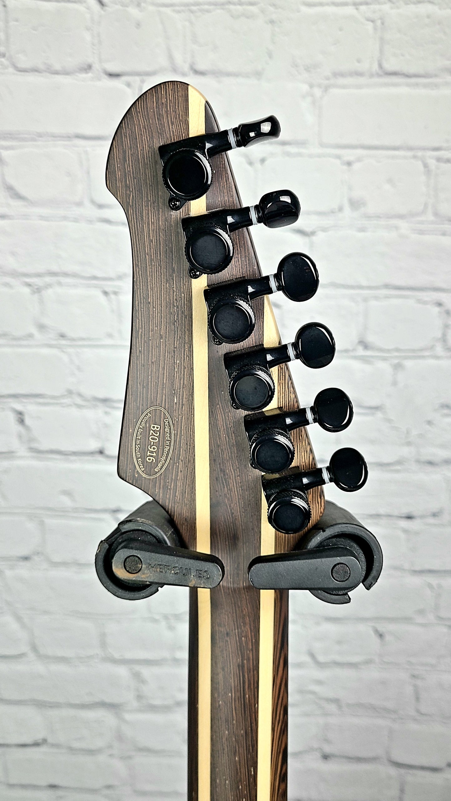 Balaguer Beau Burchell Woodman BB Dark Horse Evertune