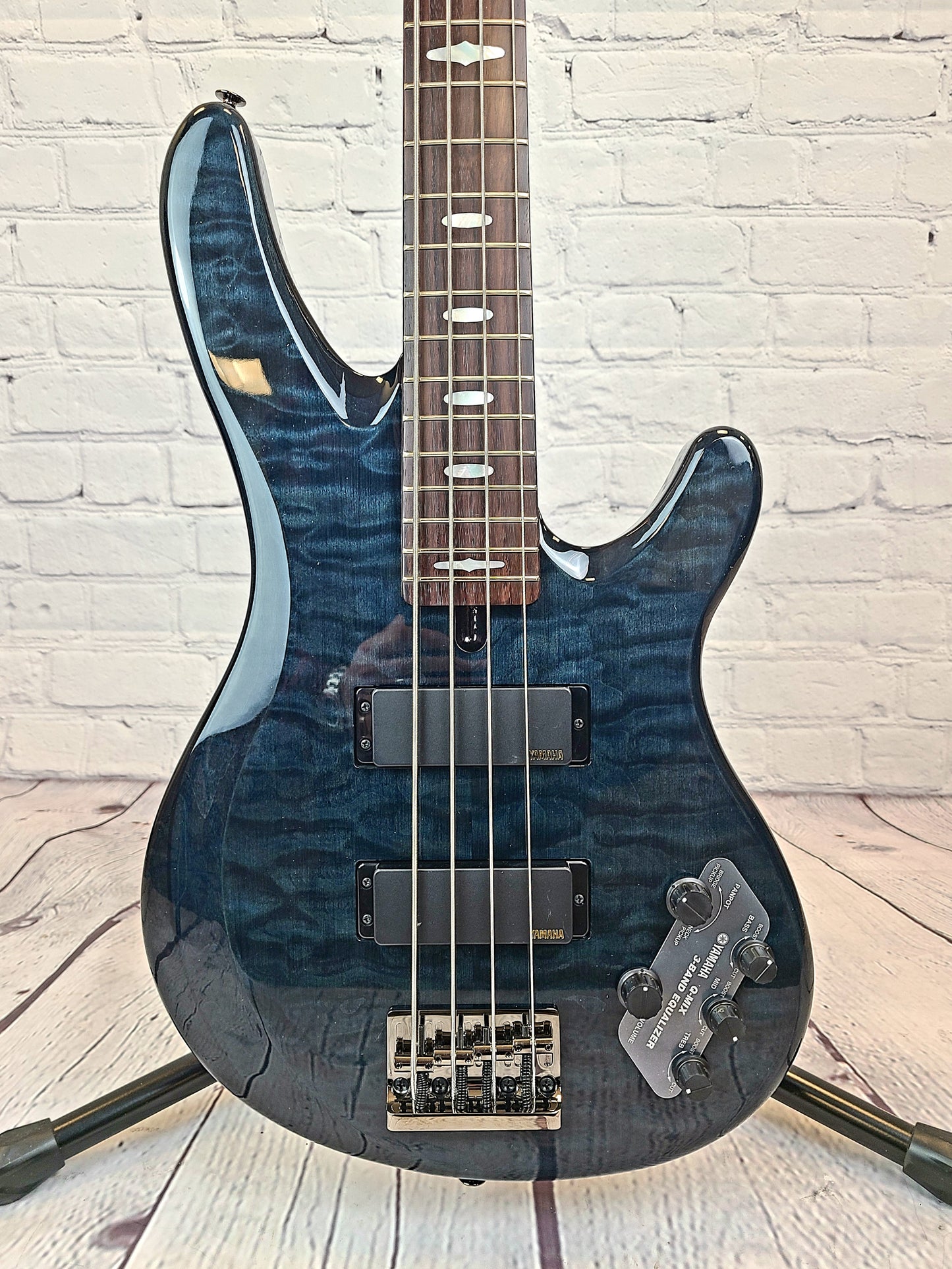 USED/Damaged Yamaha TRB1004J TBL 4 String Electric Bass Guitar