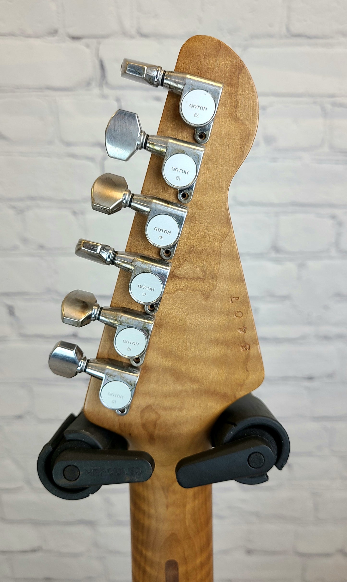 LSL Instruments Saticoy One Tobacco Sunburst H/S Medium Relic Reverse Headstock Roasted Maple Neck Stainless Frets