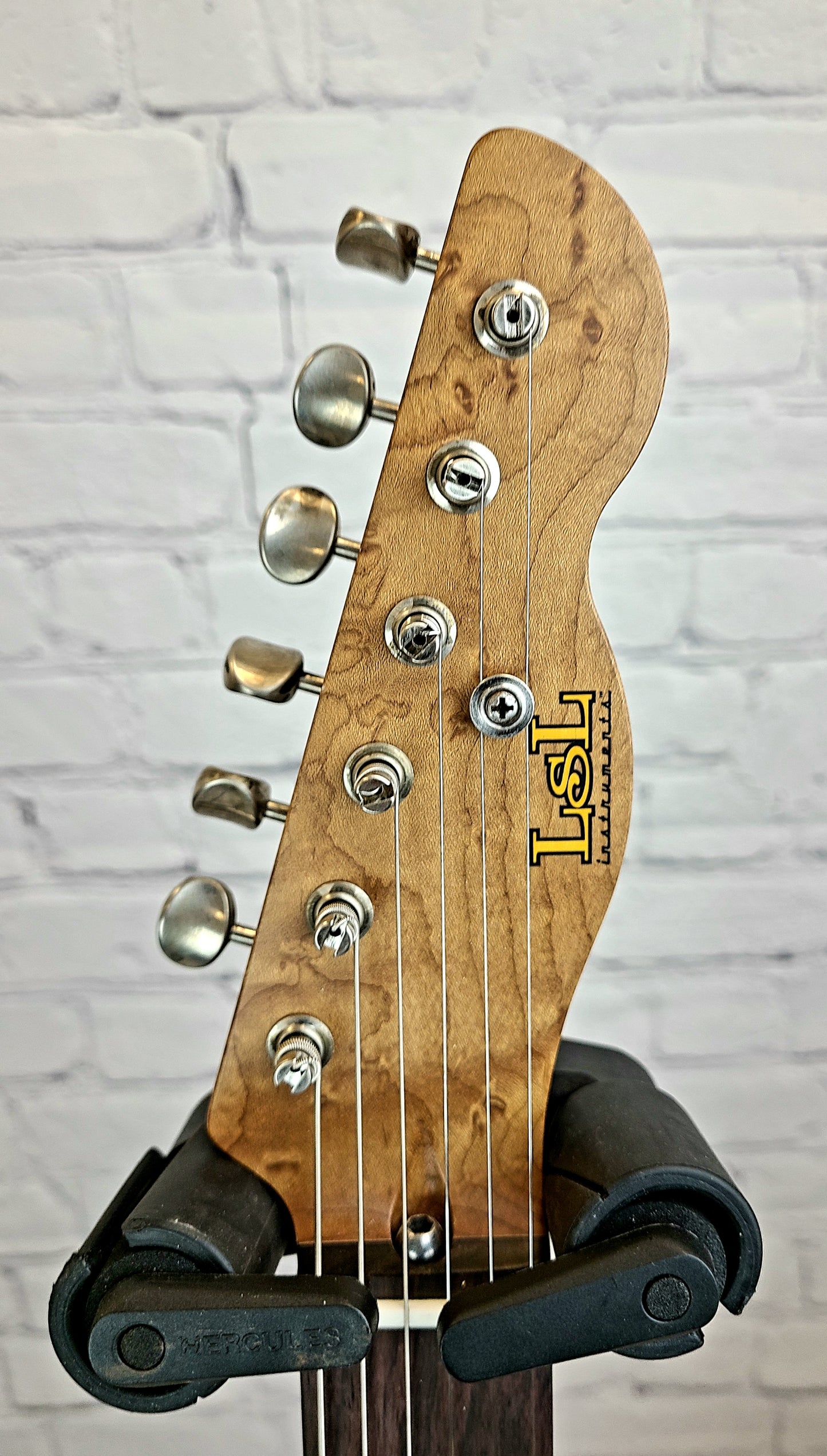 LSL Instruments Tbone One H/S Shell Pink Medium Relic Roasted Maple Neck