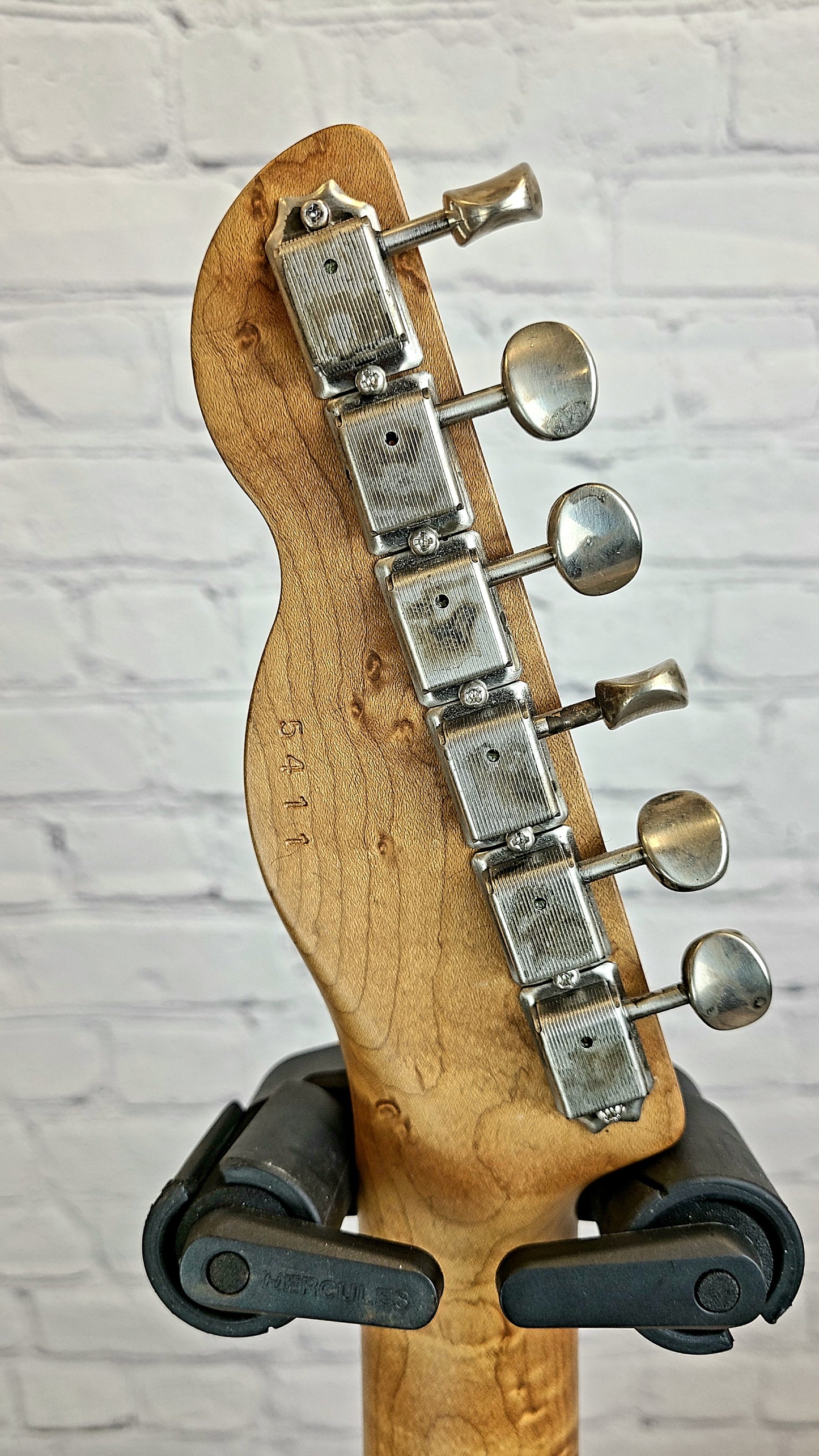 LSL Instruments Tbone One H/S Shell Pink Medium Relic Roasted Maple Neck