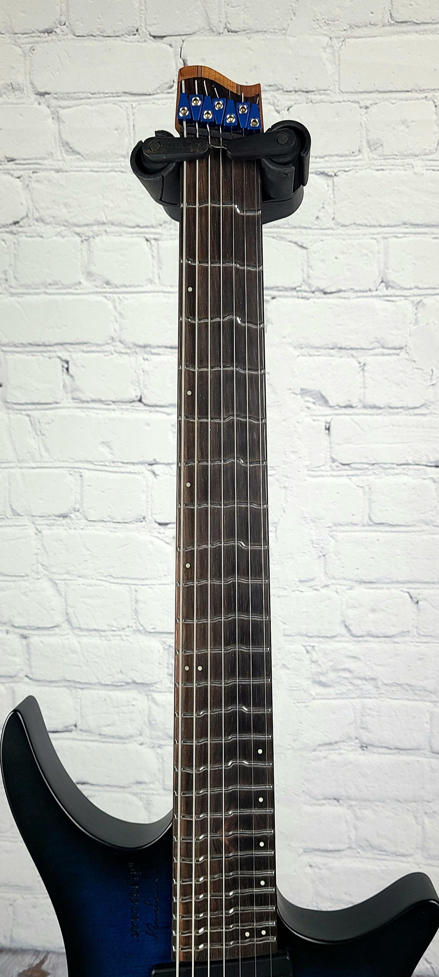 USED Strandberg Boden True Temperament 7 String TT Blue Flame Maple